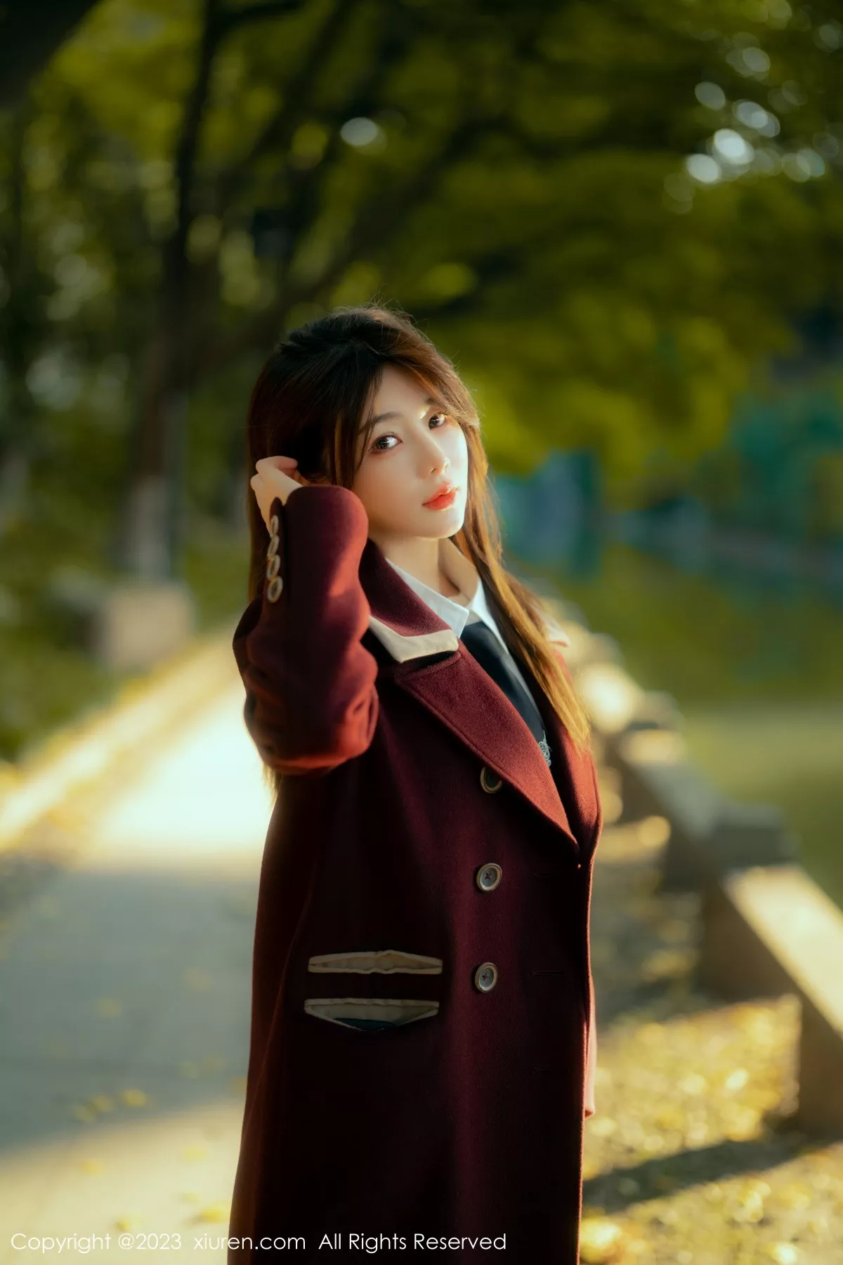 图片[9]-[XiuRen秀人网]第6137期婠婠么写真-秀人集