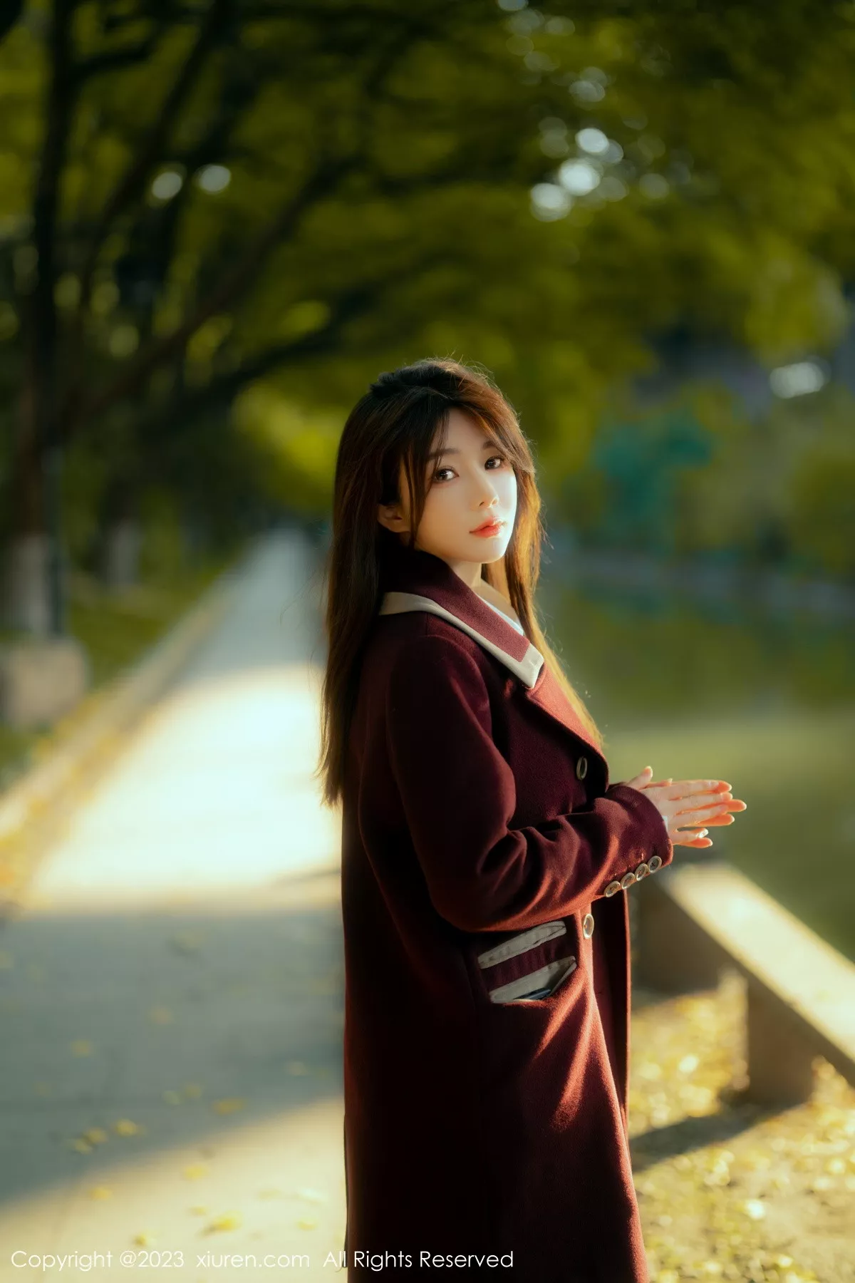 图片[8]-[XiuRen秀人网]第6137期婠婠么写真-秀人集