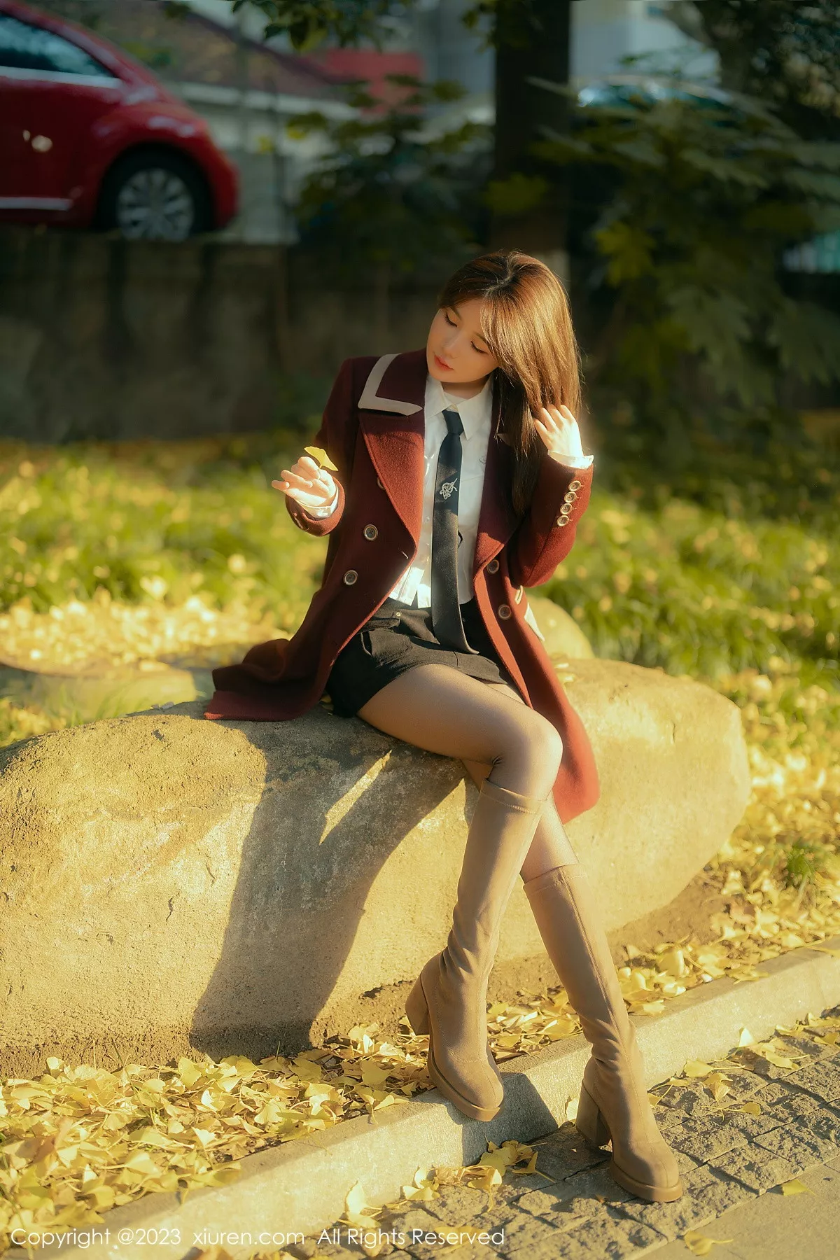 图片[29]-[XiuRen秀人网]第6137期婠婠么写真-秀人集