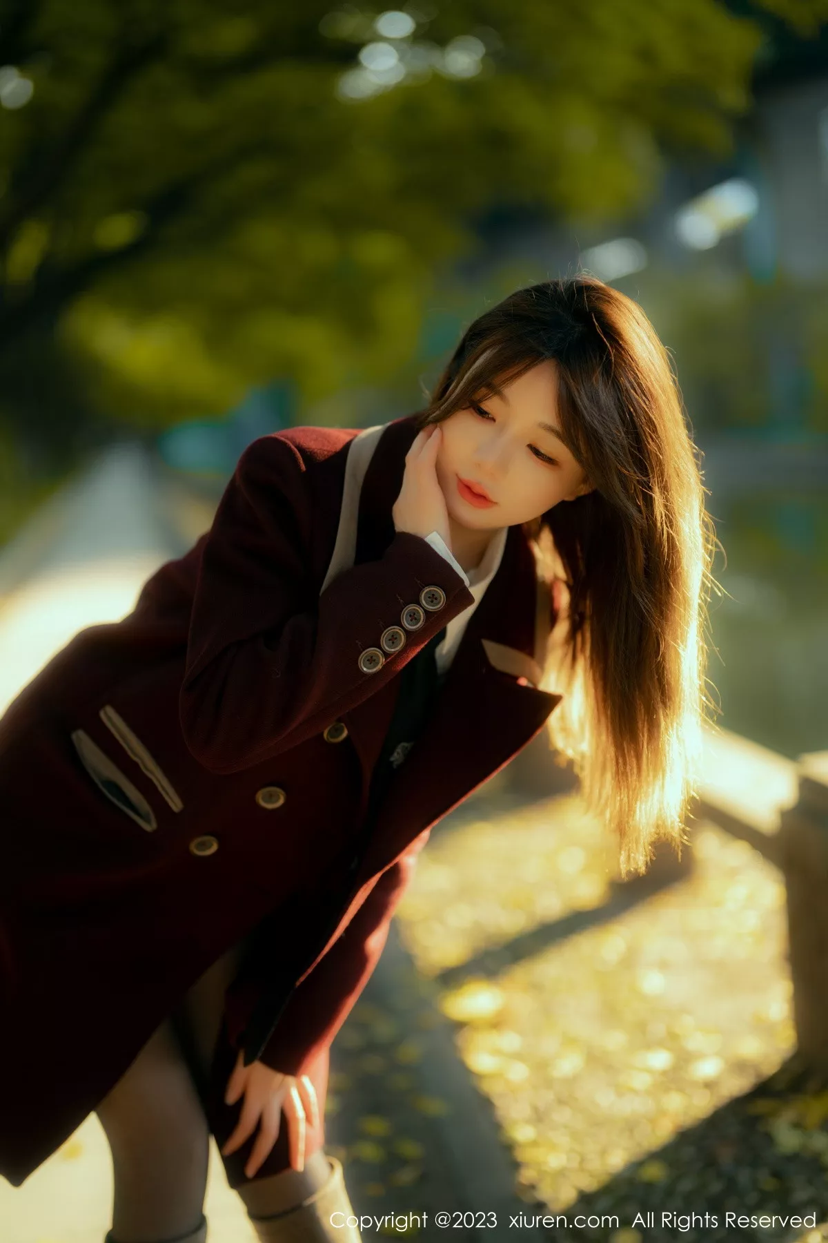 图片[10]-[XiuRen秀人网]第6137期婠婠么写真-秀人集