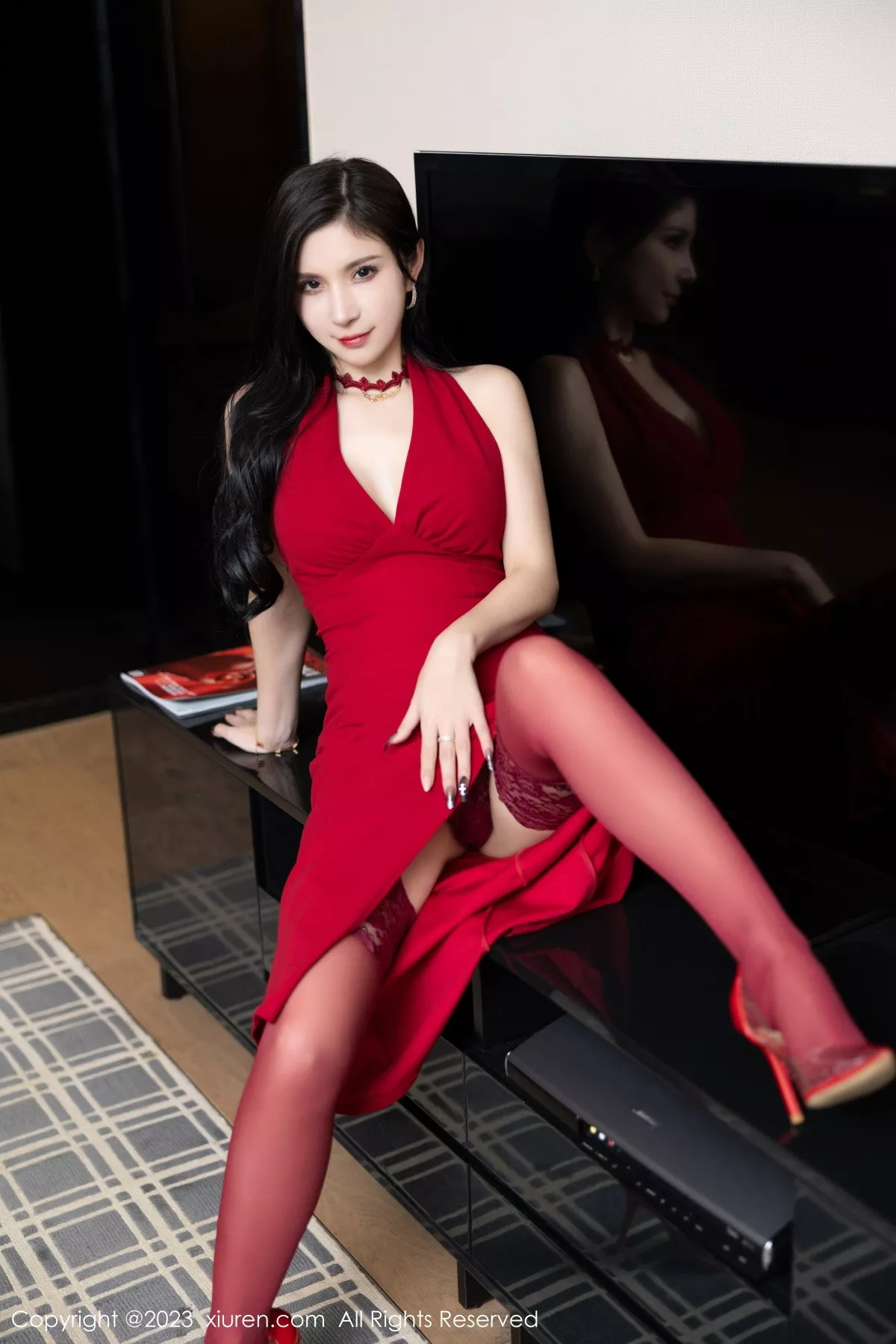 图片[5]-[XiuRen秀人网]第6140期小蛮妖写真-秀人集
