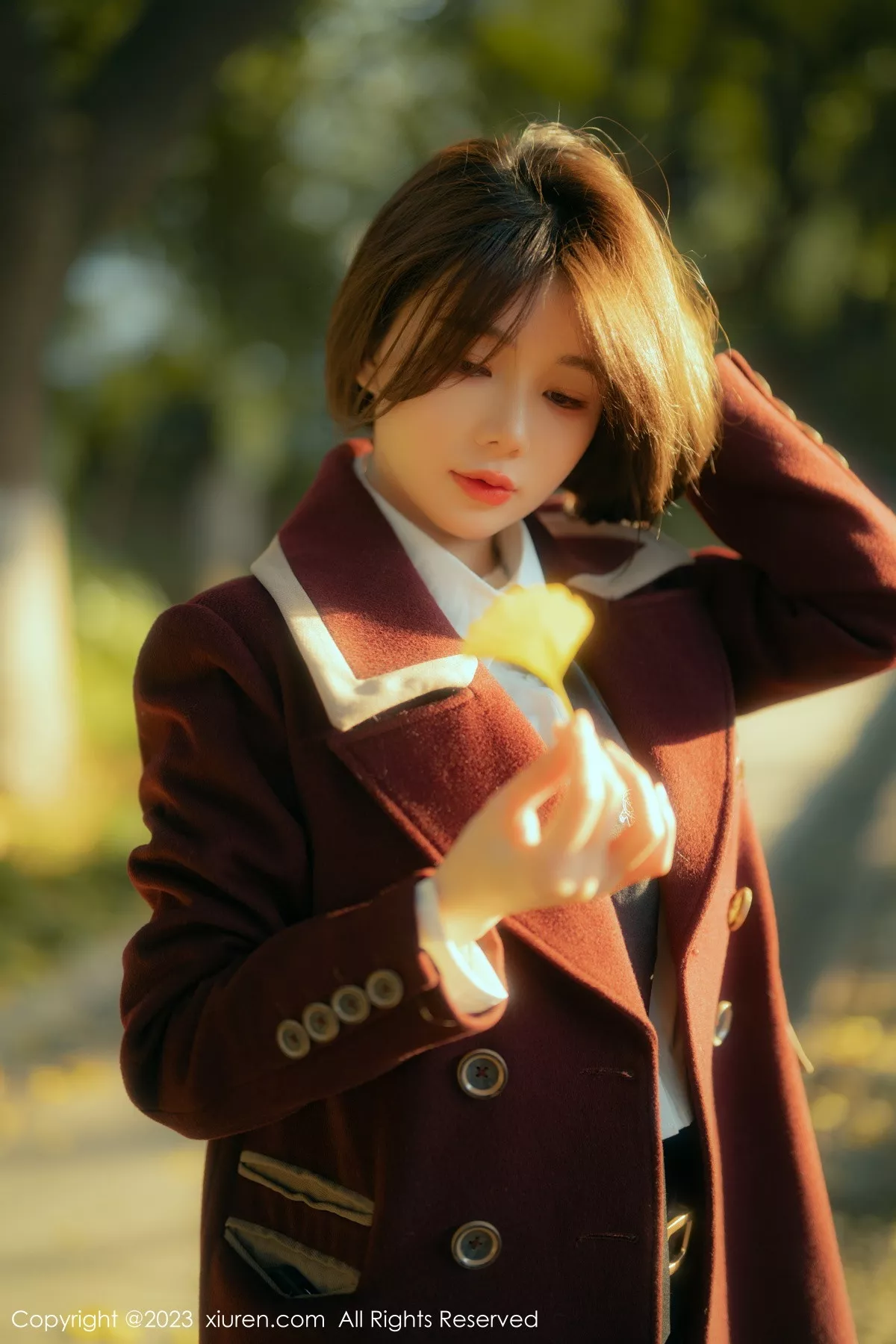 图片[23]-[XiuRen秀人网]第6137期婠婠么写真-秀人集