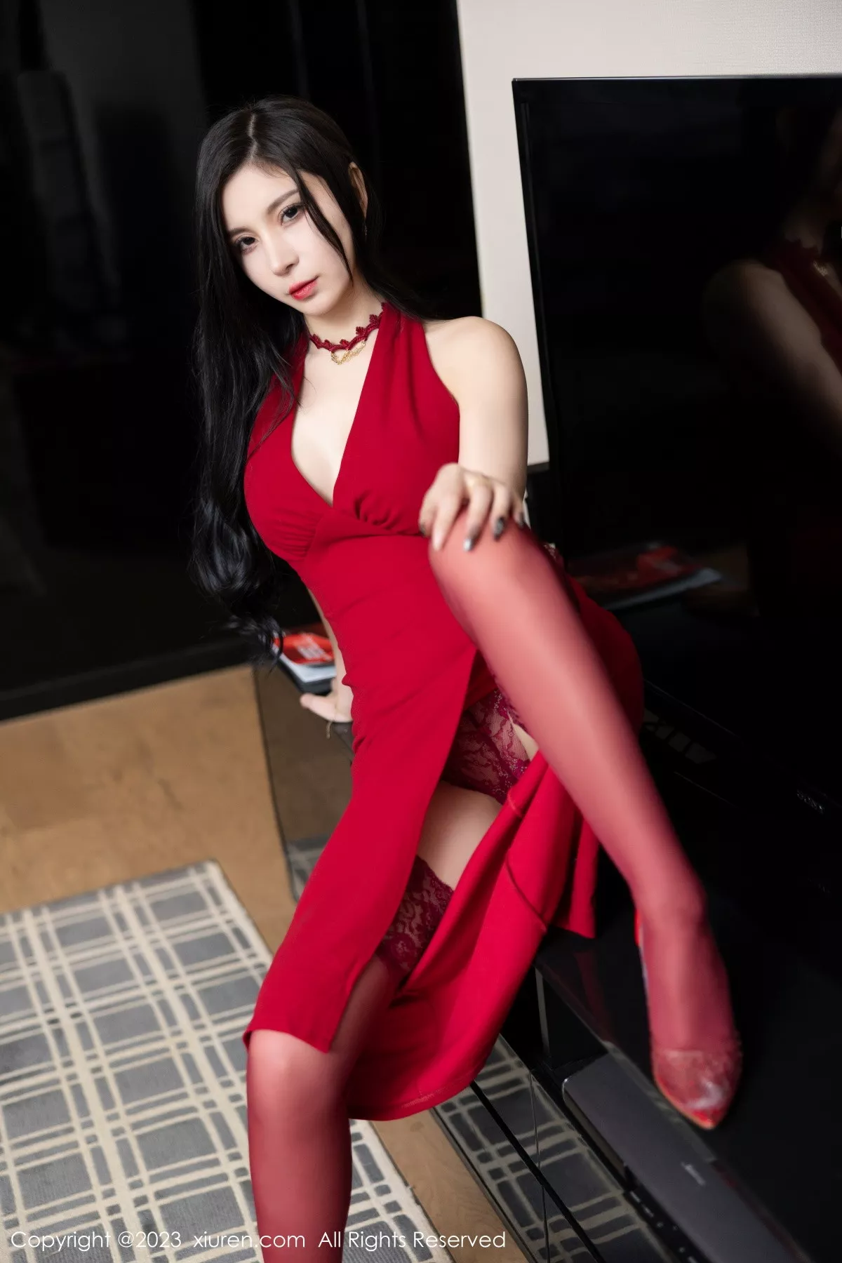 图片[3]-[XiuRen秀人网]第6140期小蛮妖写真-秀人集