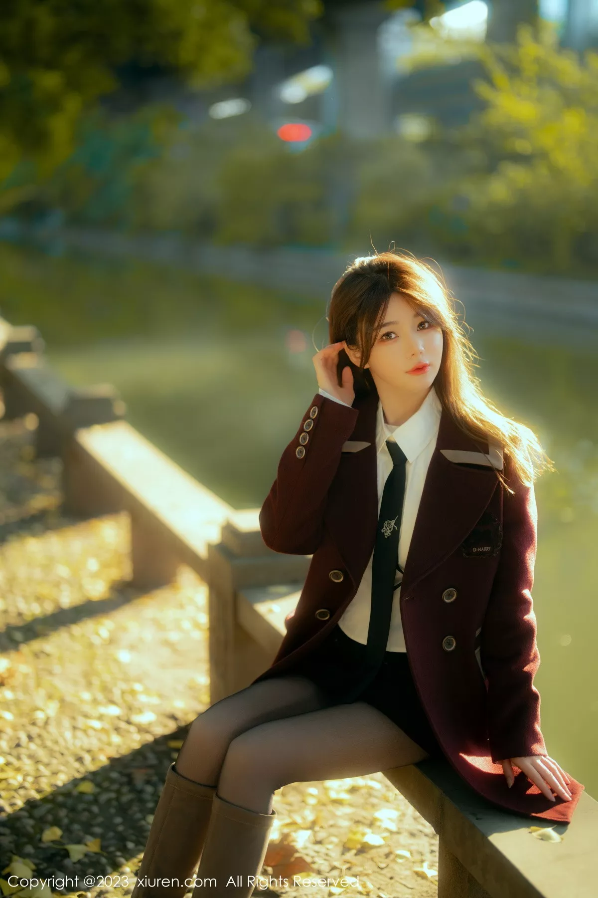 图片[11]-[XiuRen秀人网]第6137期婠婠么写真-秀人集