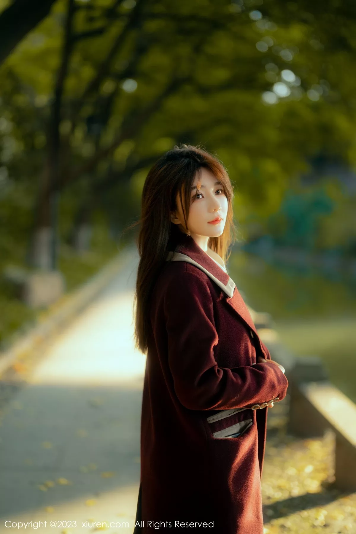 图片[6]-[XiuRen秀人网]第6137期婠婠么写真-秀人集