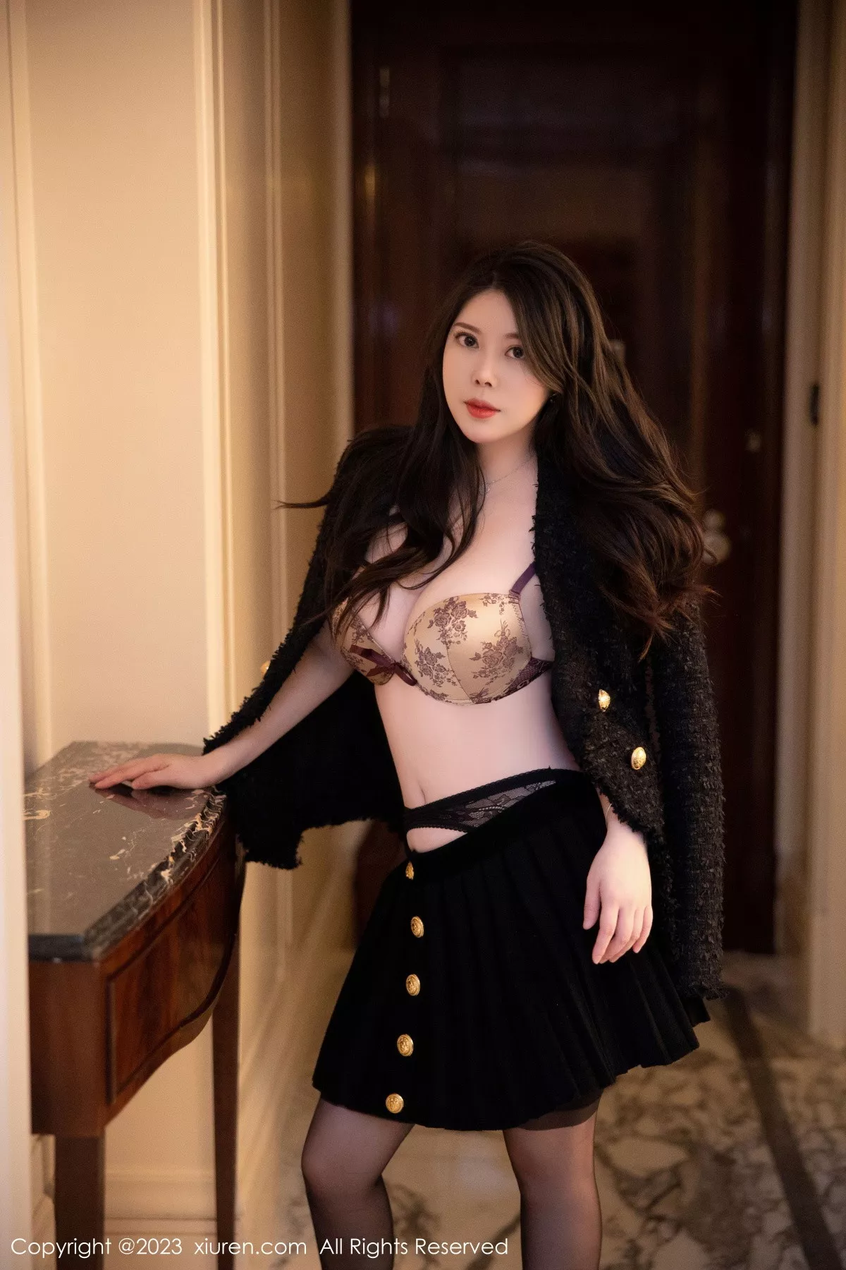 图片[17]-[XiuRen秀人网]第6147期白茹雪写真-秀人集