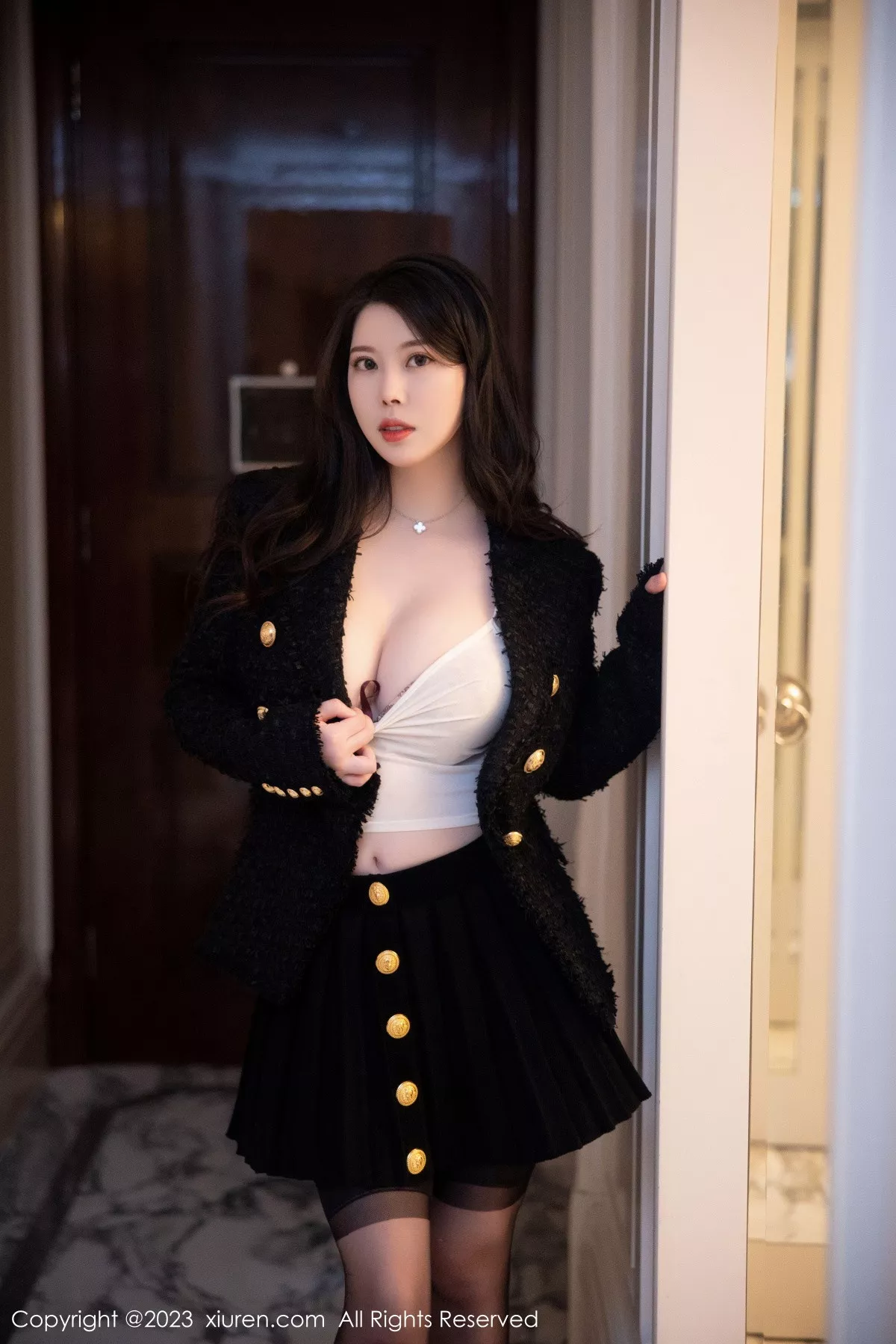 图片[7]-[XiuRen秀人网]第6147期白茹雪写真-秀人集