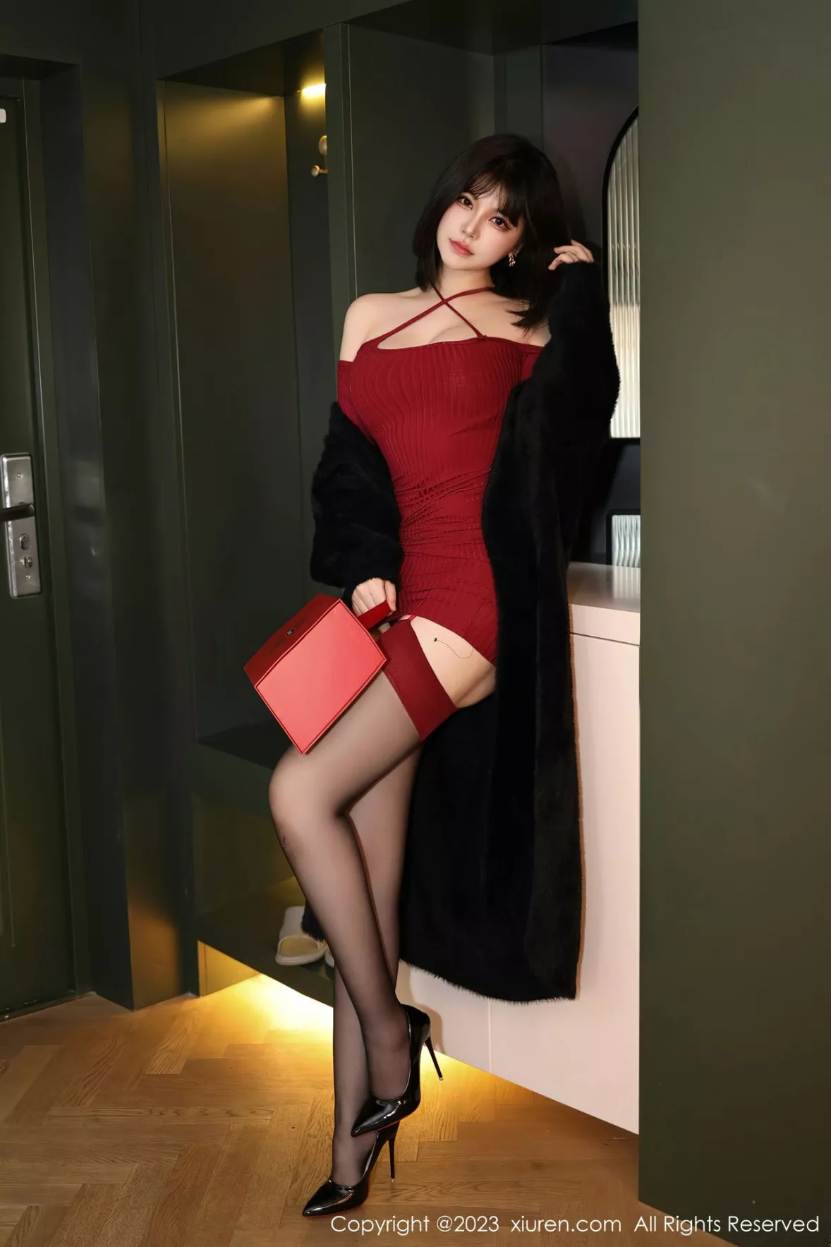 图片[9]-[XiuRen秀人网]第6144期桃桃子写真-秀人集