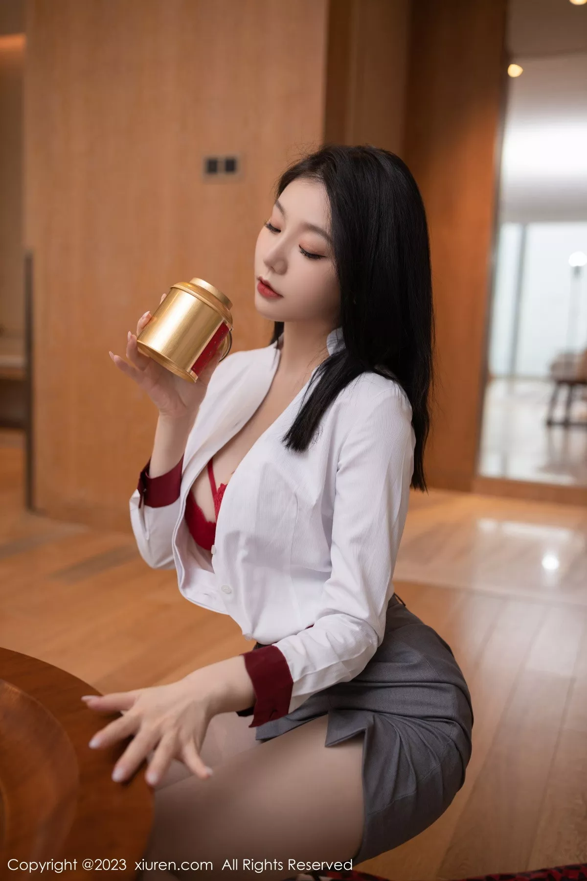 图片[34]-[XiuRen秀人网]第6148期安然写真-秀人集