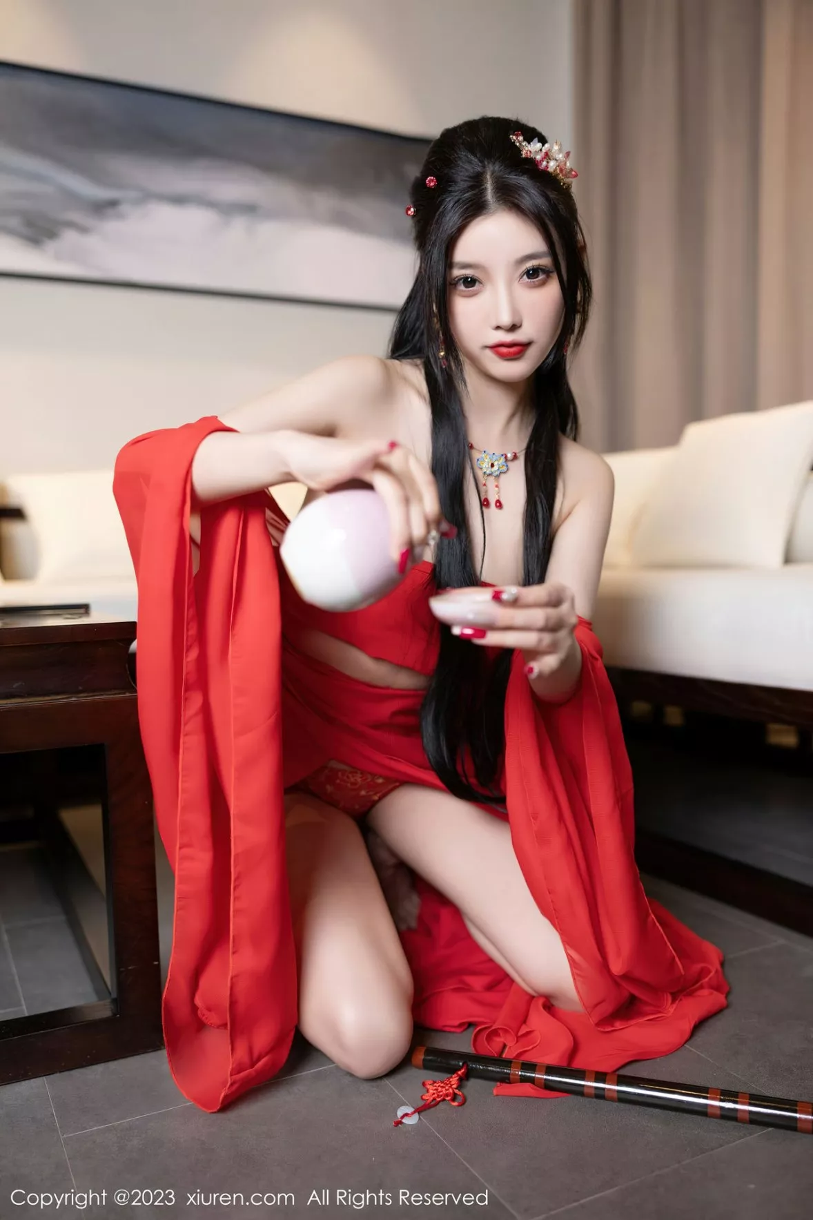 图片[17]-[XiuRen秀人网]第6149期杨晨晨写真-秀人集