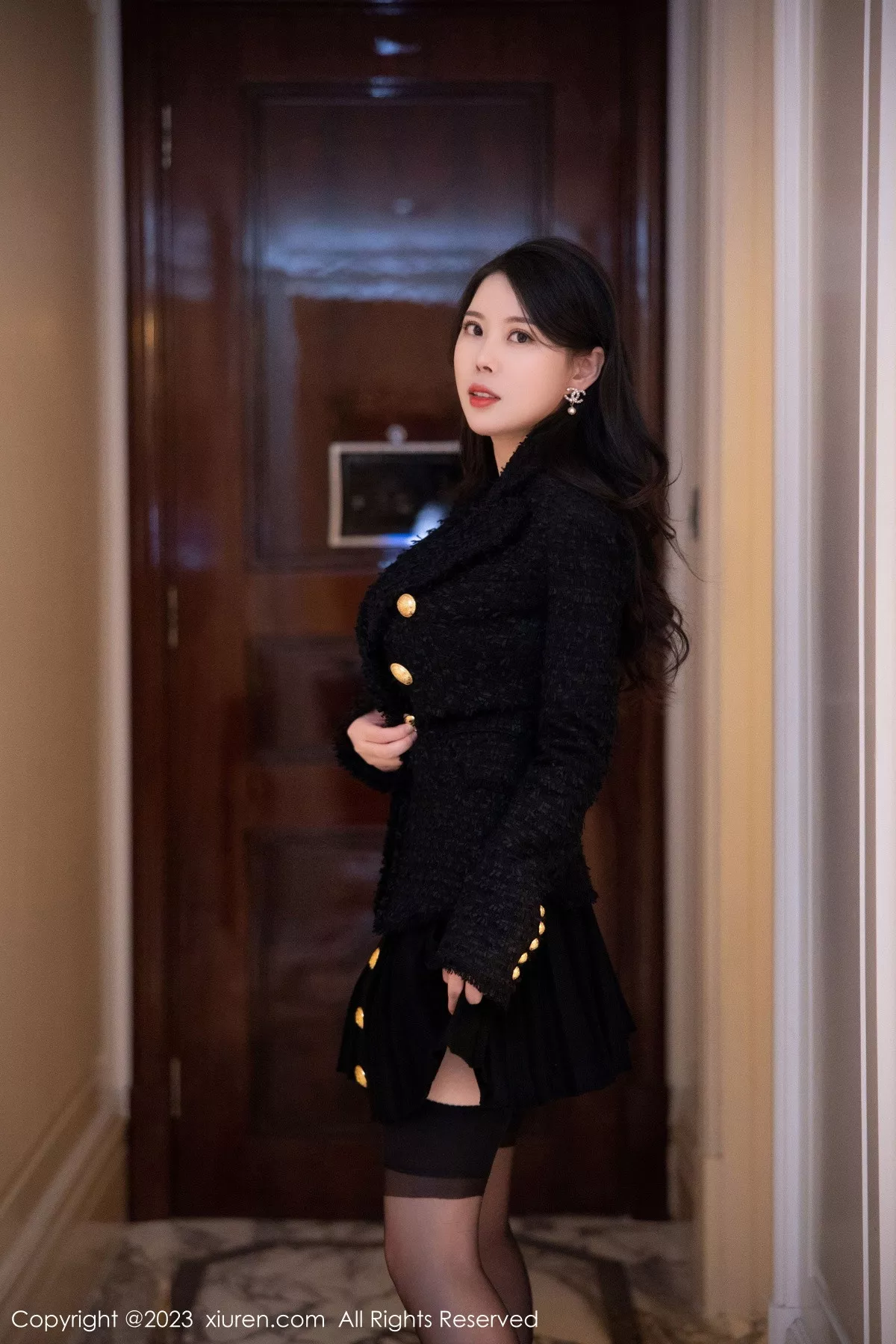 图片[2]-[XiuRen秀人网]第6147期白茹雪写真-秀人集