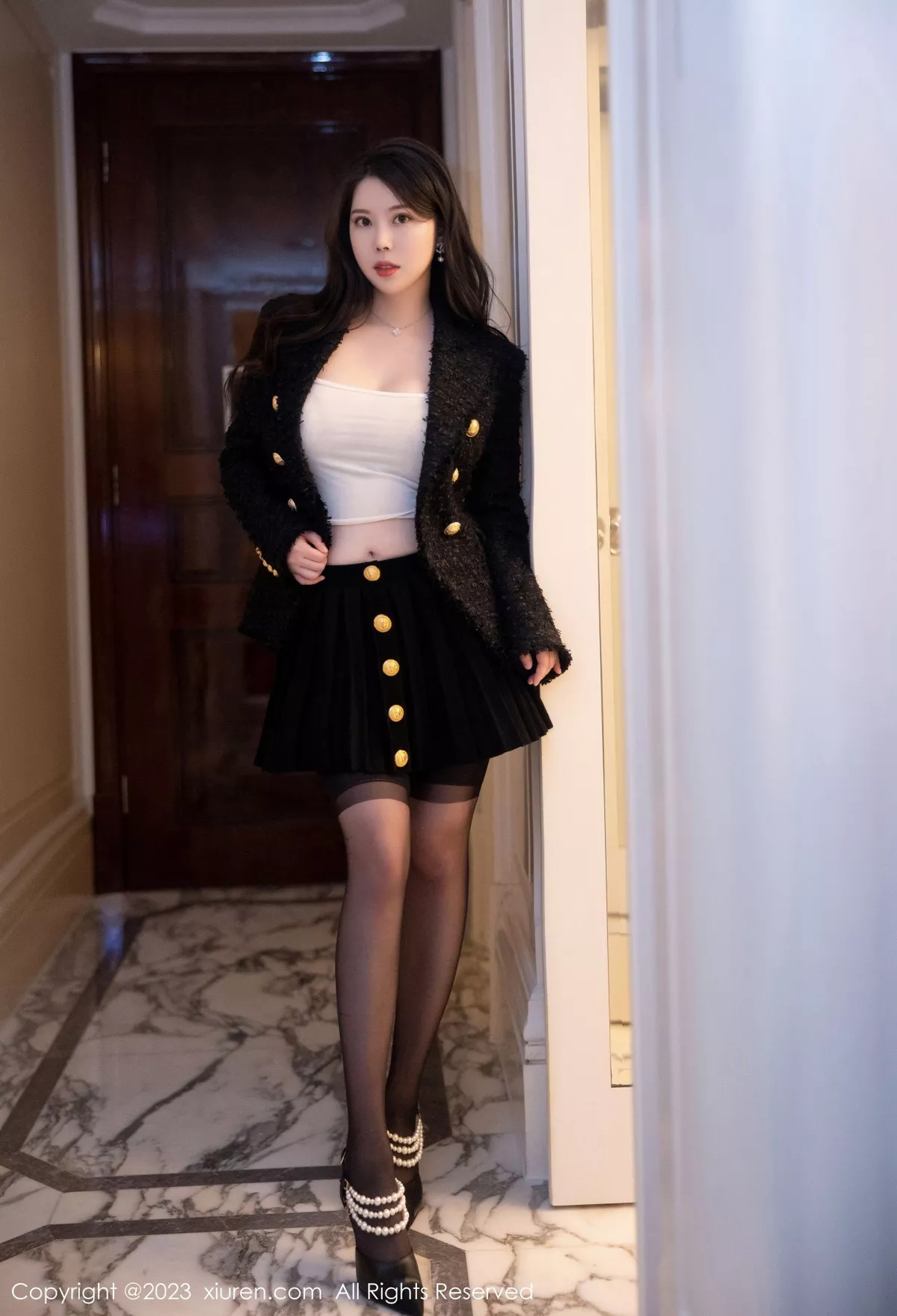 图片[5]-[XiuRen秀人网]第6147期白茹雪写真-秀人集