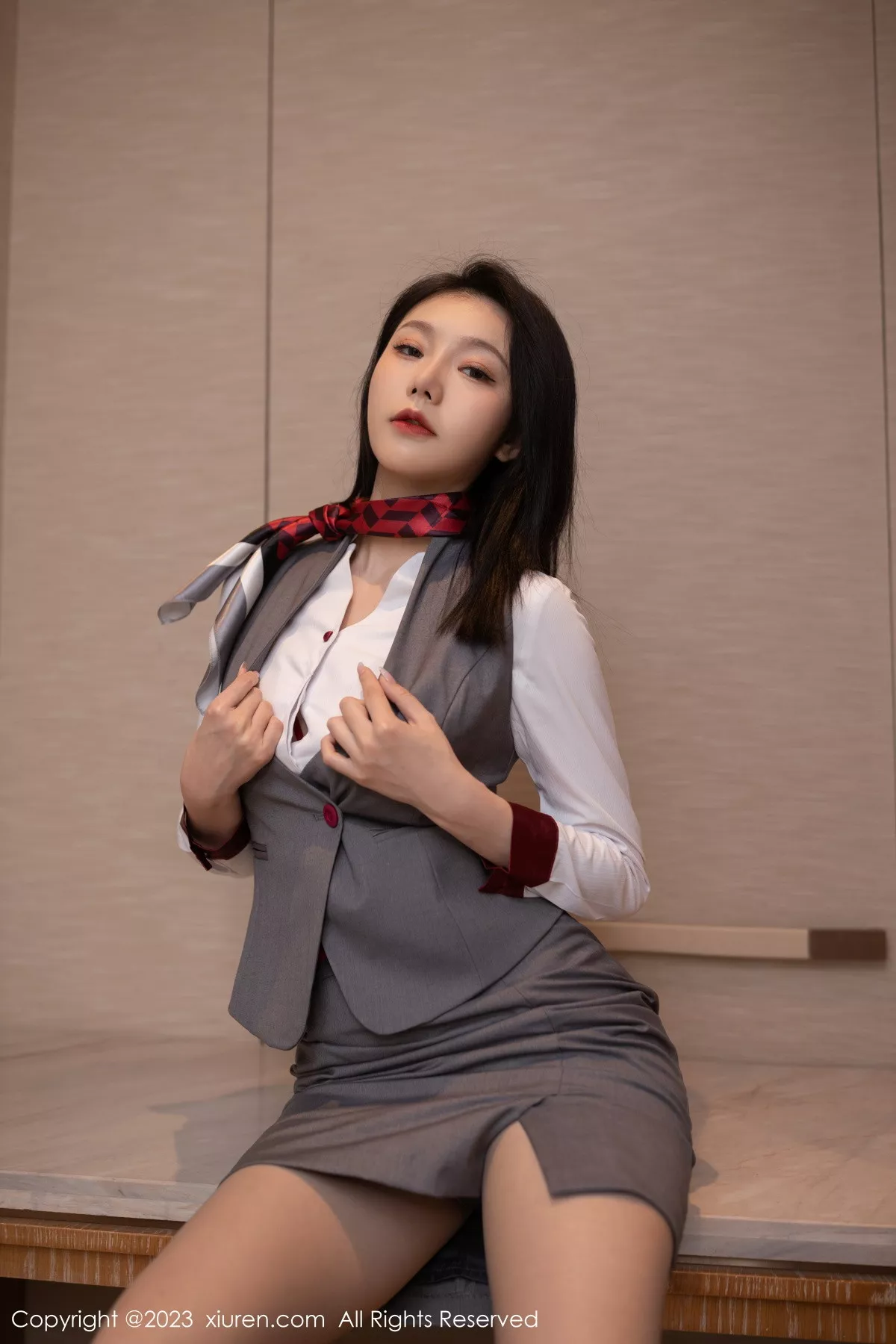 图片[7]-[XiuRen秀人网]第6148期安然写真-秀人集