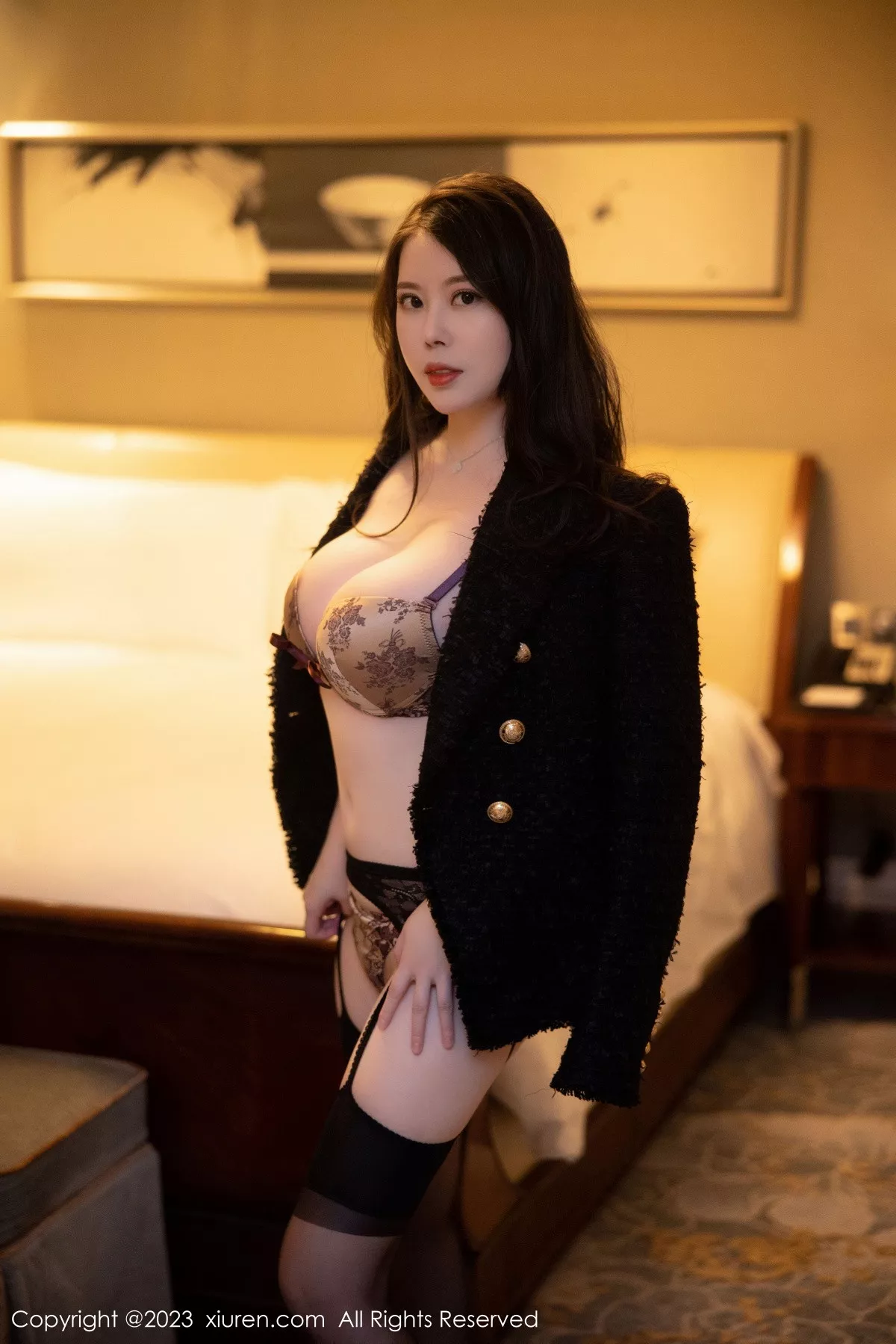 图片[35]-[XiuRen秀人网]第6147期白茹雪写真-秀人集