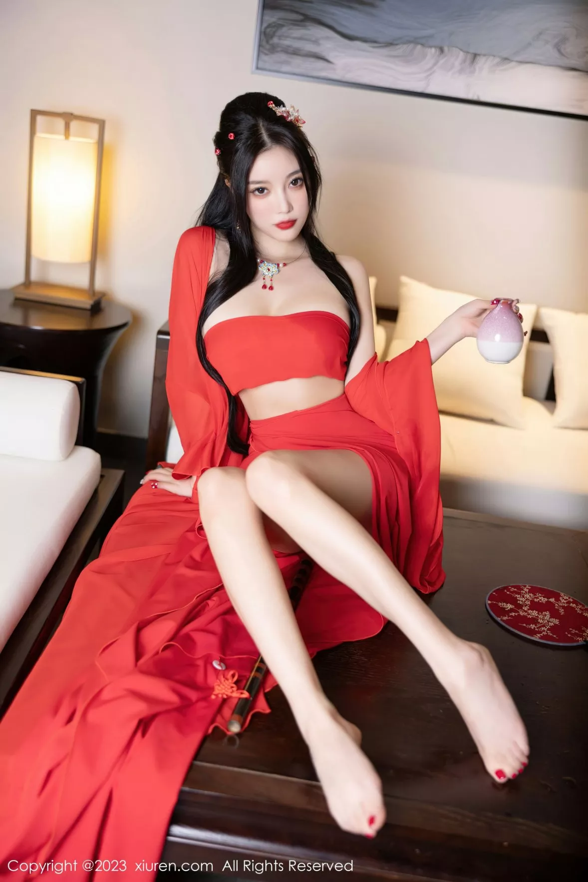 图片[28]-[XiuRen秀人网]第6149期杨晨晨写真-秀人集