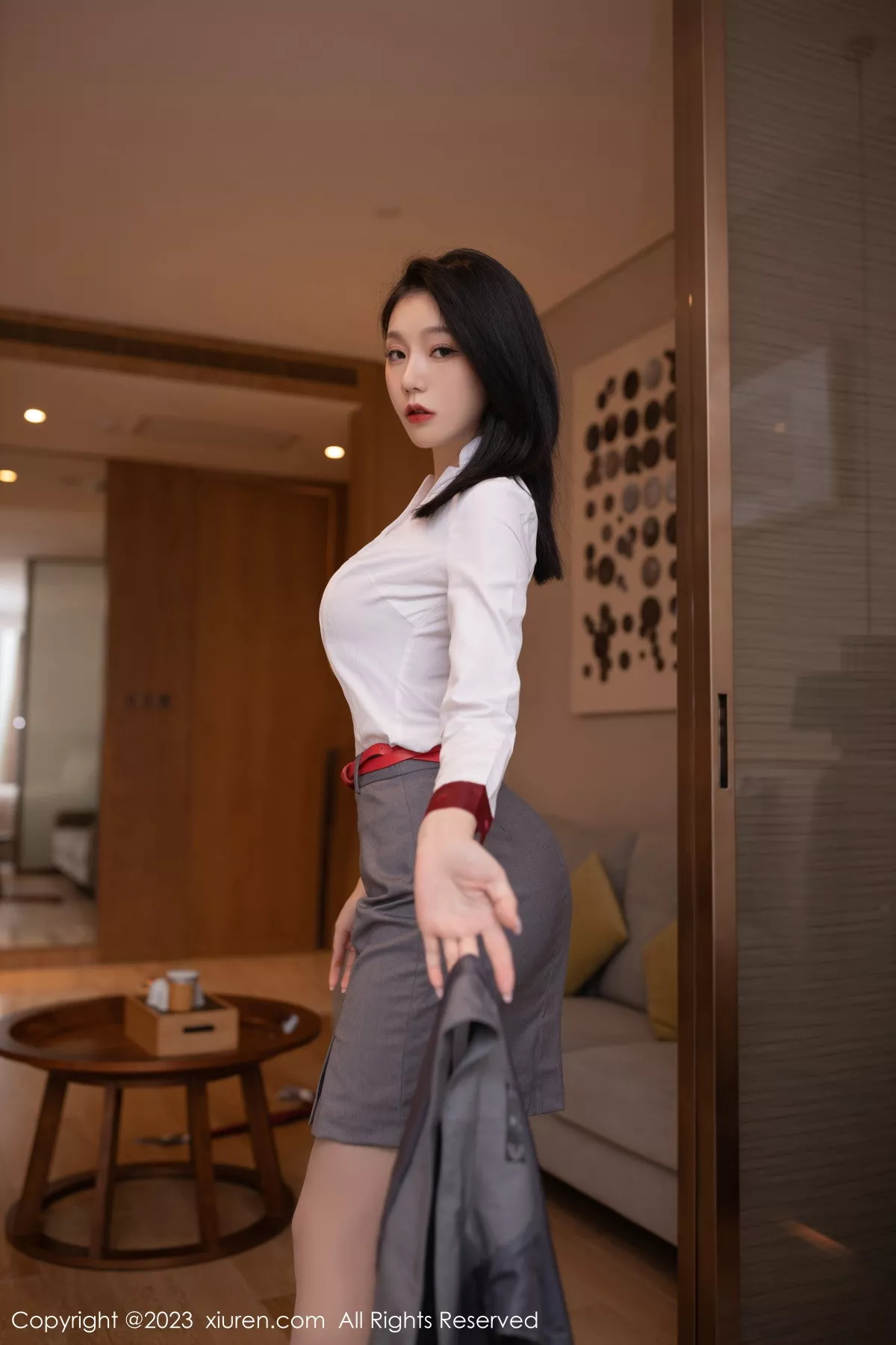 图片[22]-[XiuRen秀人网]第6148期安然写真-秀人集