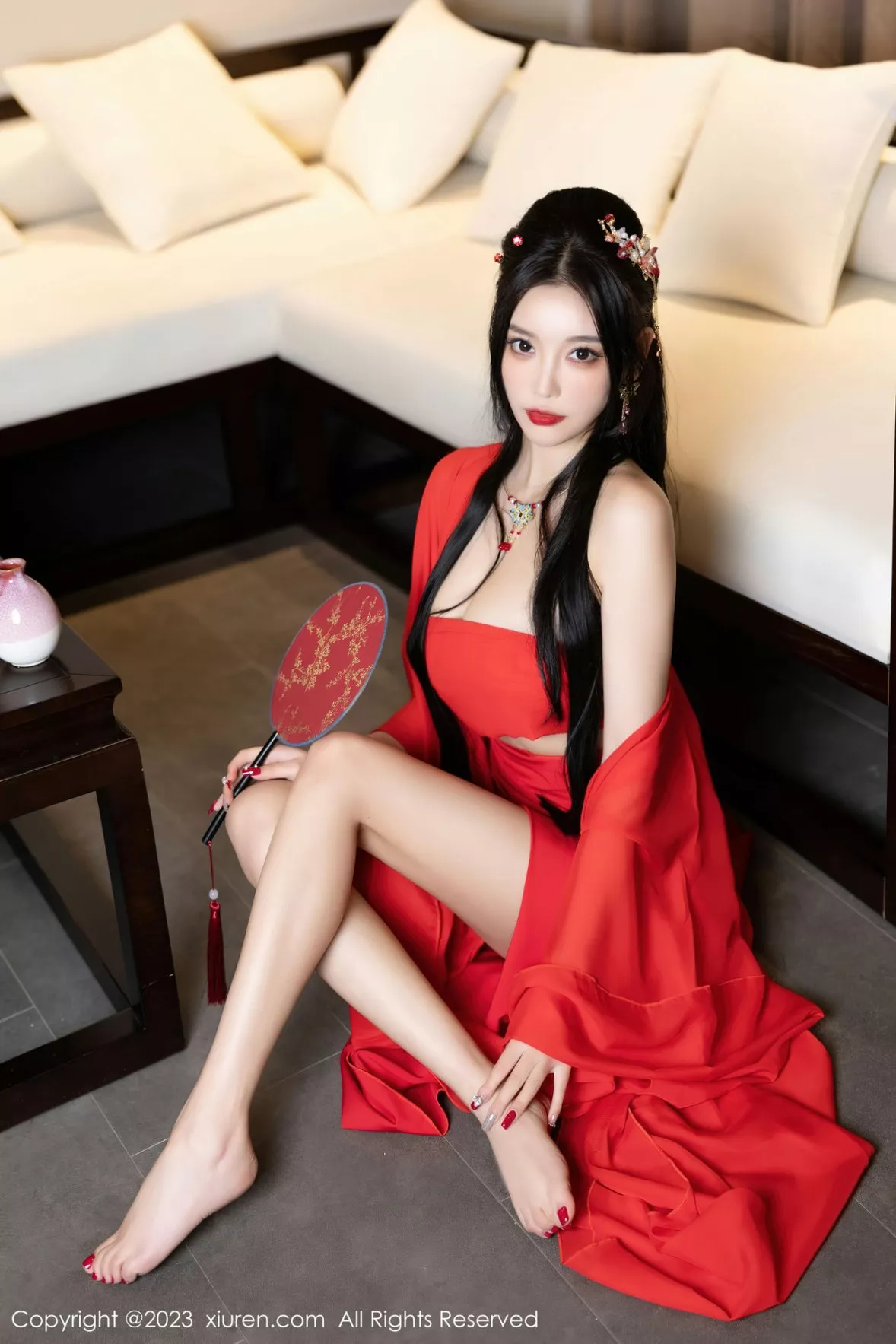 [XiuRen秀人网]第6149期杨晨晨写真-秀人集