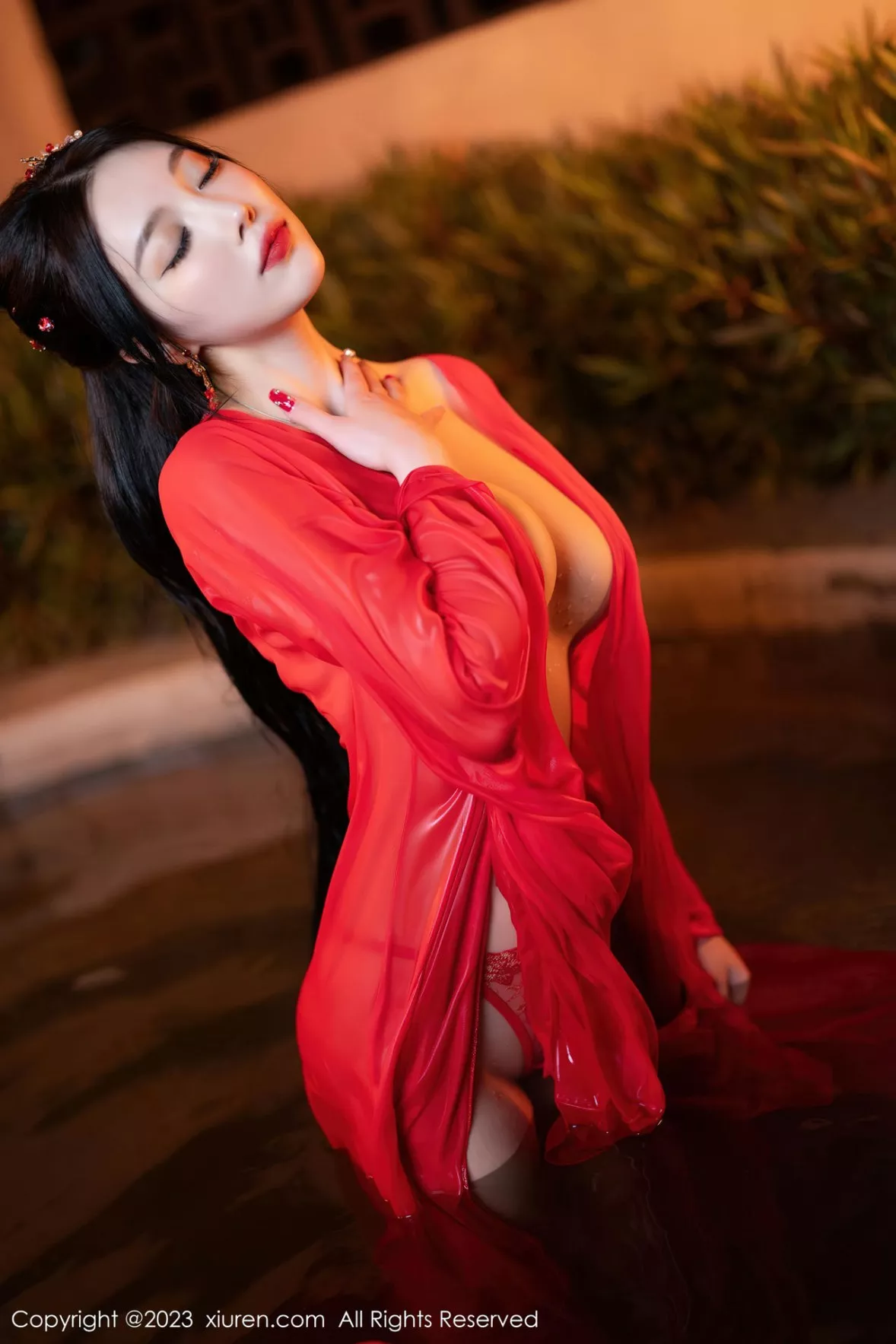 图片[84]-[XiuRen秀人网]第6149期杨晨晨写真-秀人集