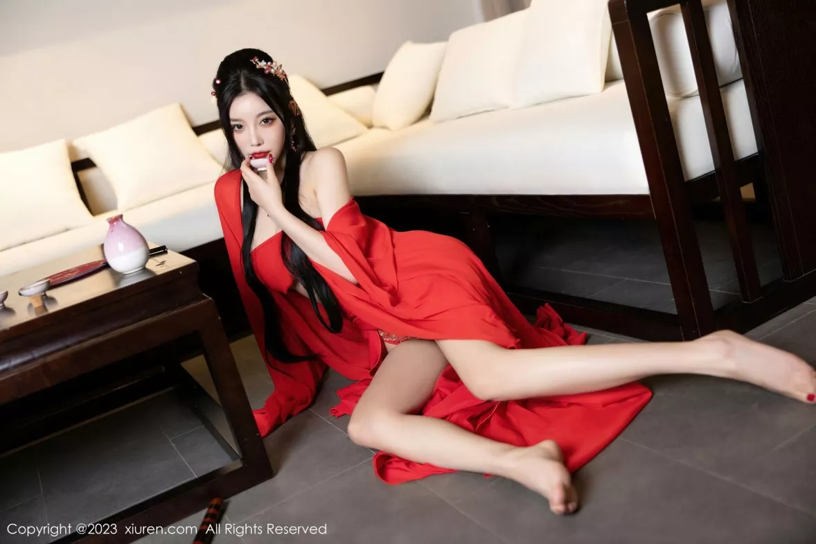 图片[6]-[XiuRen秀人网]第6149期杨晨晨写真-秀人集