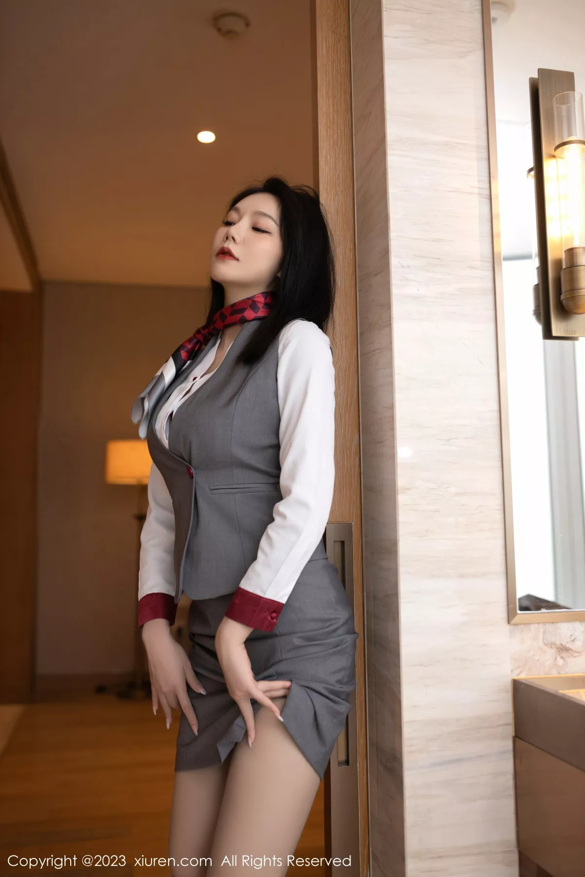 图片[13]-[XiuRen秀人网]第6148期安然写真-秀人集