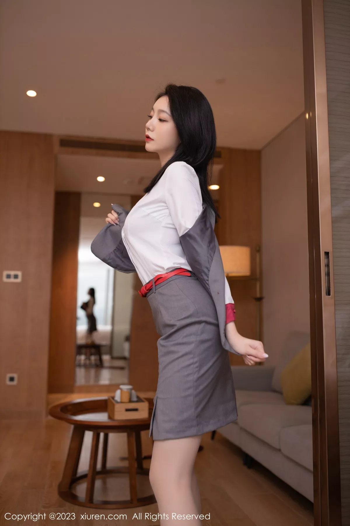 图片[20]-[XiuRen秀人网]第6148期安然写真-秀人集