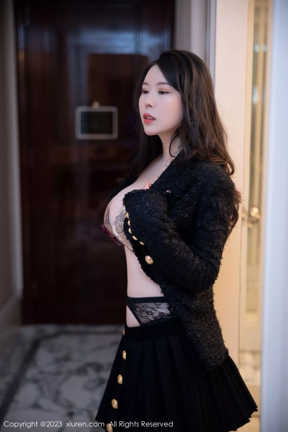 图片[13]-[XiuRen秀人网]第6147期白茹雪写真-秀人集