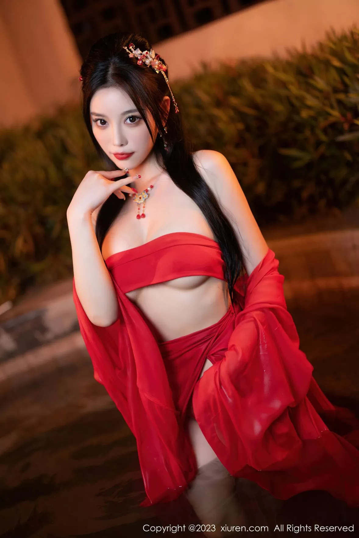 图片[61]-[XiuRen秀人网]第6149期杨晨晨写真-秀人集