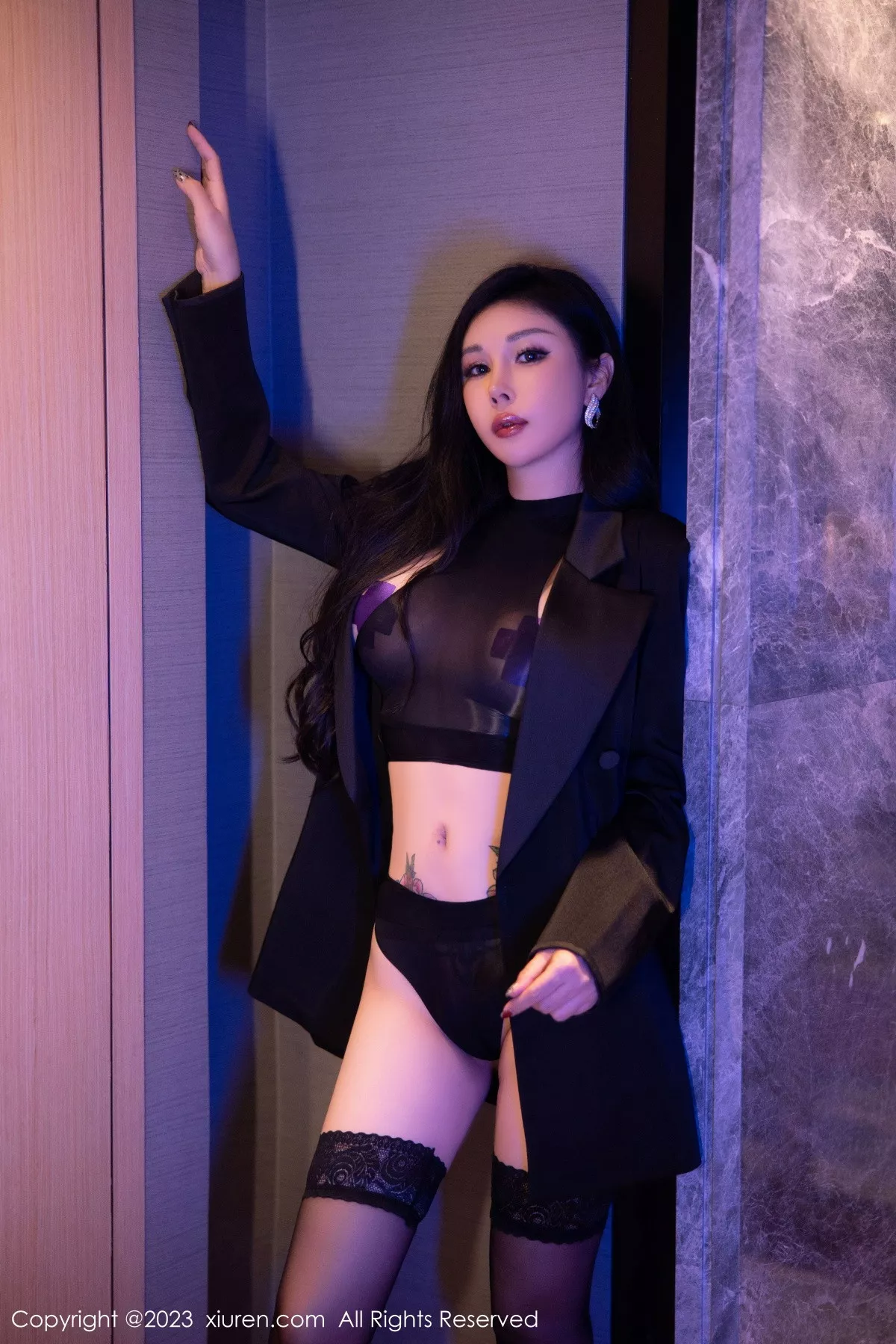 图片[5]-[XiuRen秀人网]第6143期田冰冰写真-秀人集