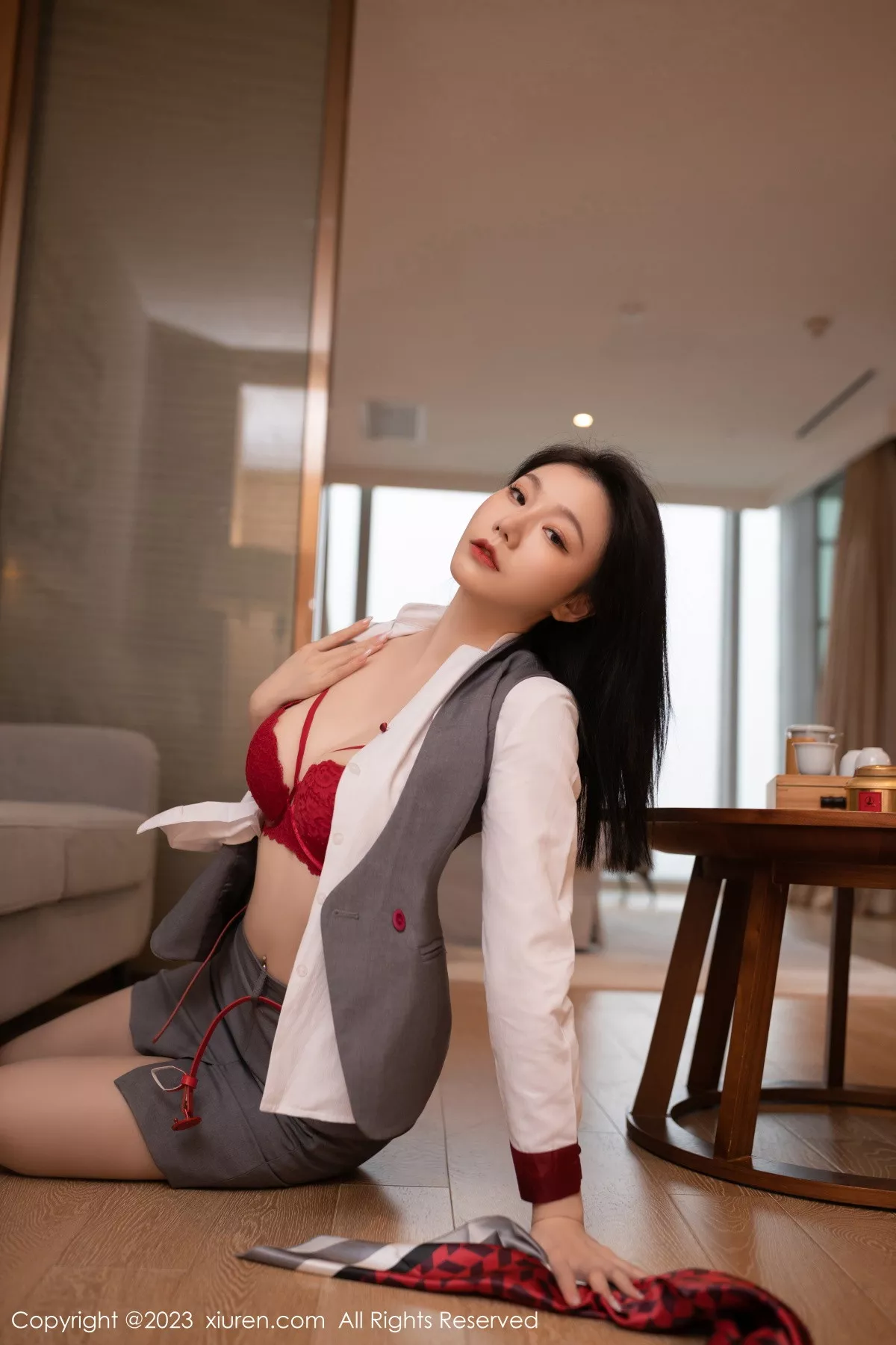 图片[43]-[XiuRen秀人网]第6148期安然写真-秀人集