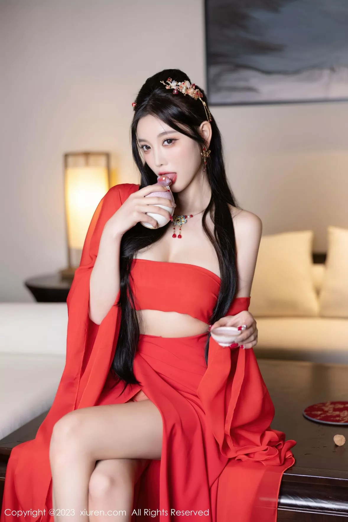 图片[22]-[XiuRen秀人网]第6149期杨晨晨写真-秀人集