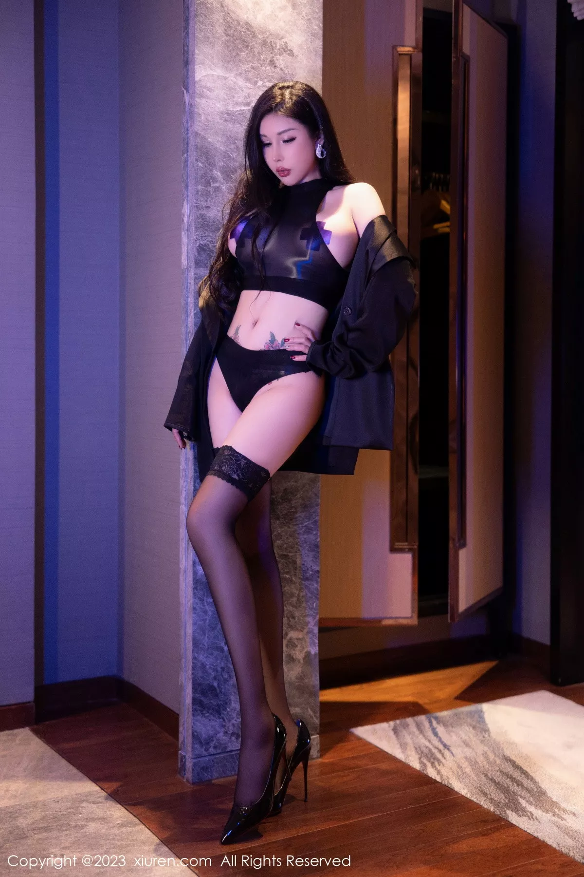 图片[14]-[XiuRen秀人网]第6143期田冰冰写真-秀人集