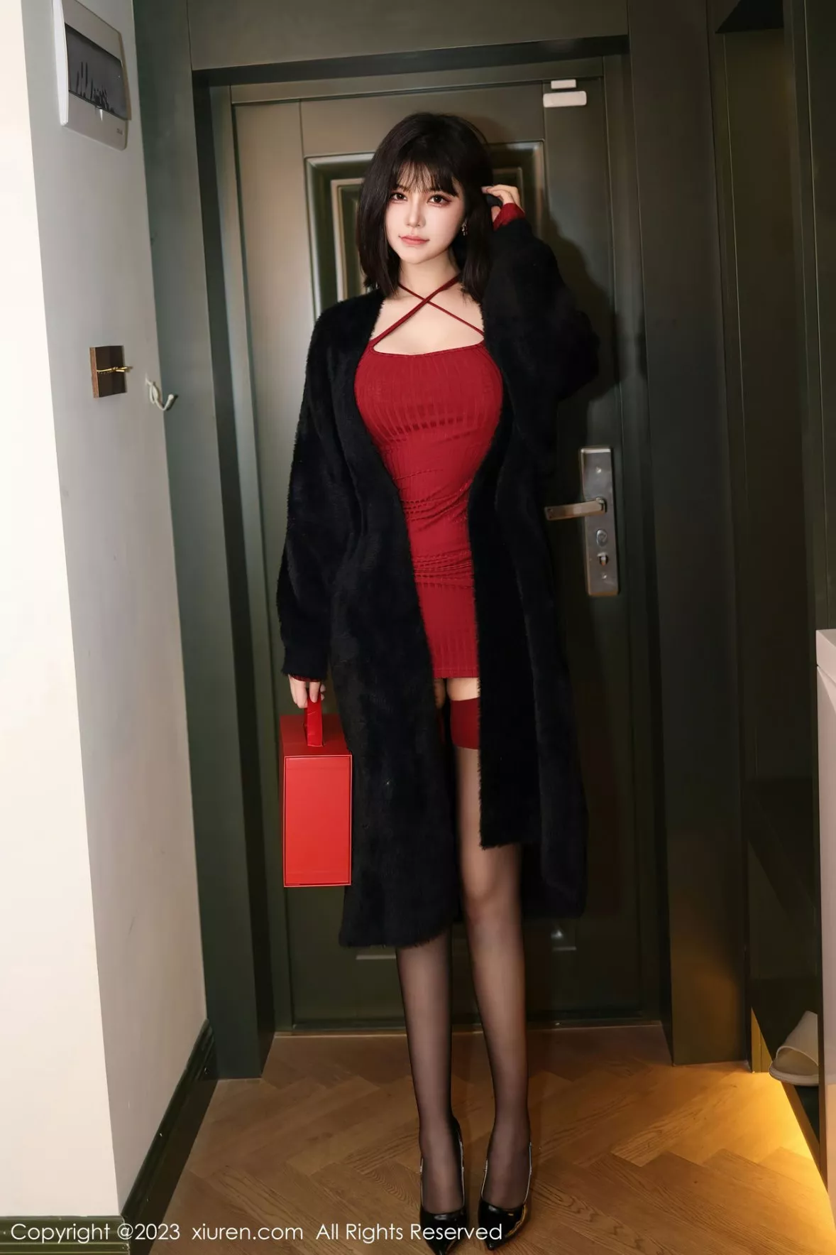 [XiuRen秀人网]第6144期桃桃子写真-秀人集