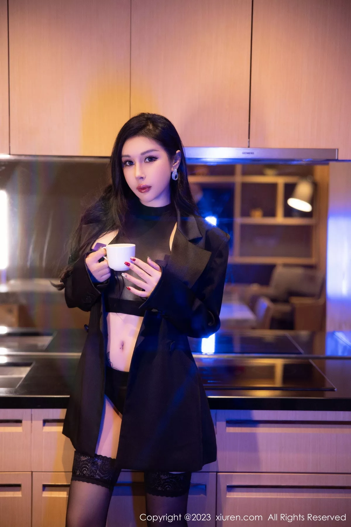 图片[3]-[XiuRen秀人网]第6143期田冰冰写真-秀人集