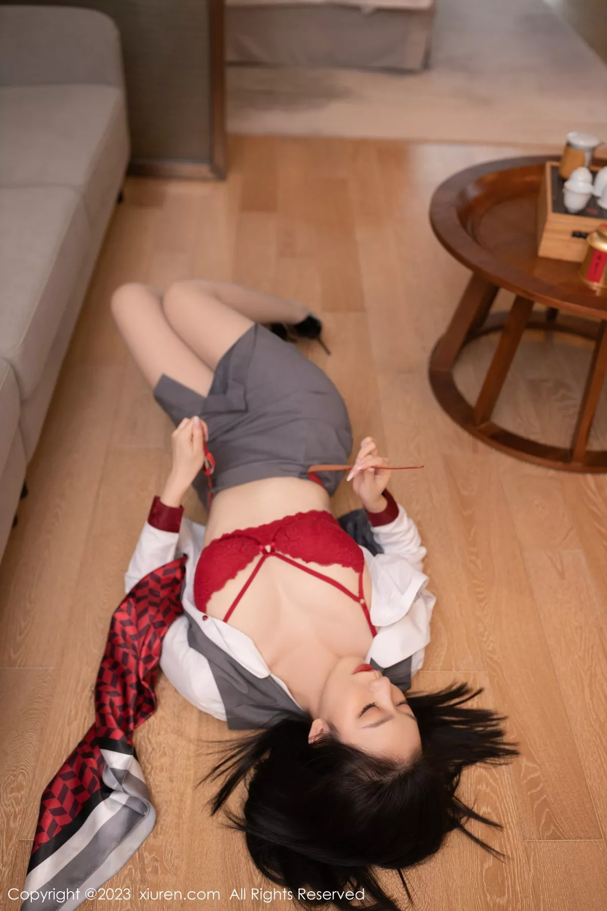 图片[41]-[XiuRen秀人网]第6148期安然写真-秀人集