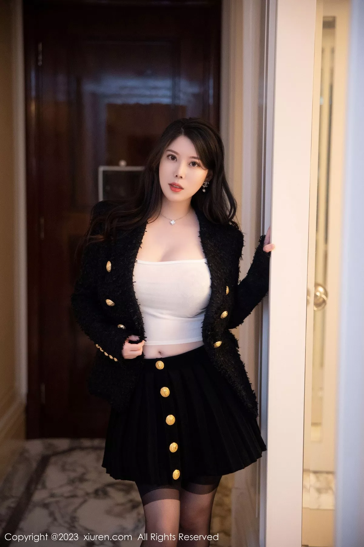 图片[6]-[XiuRen秀人网]第6147期白茹雪写真-秀人集