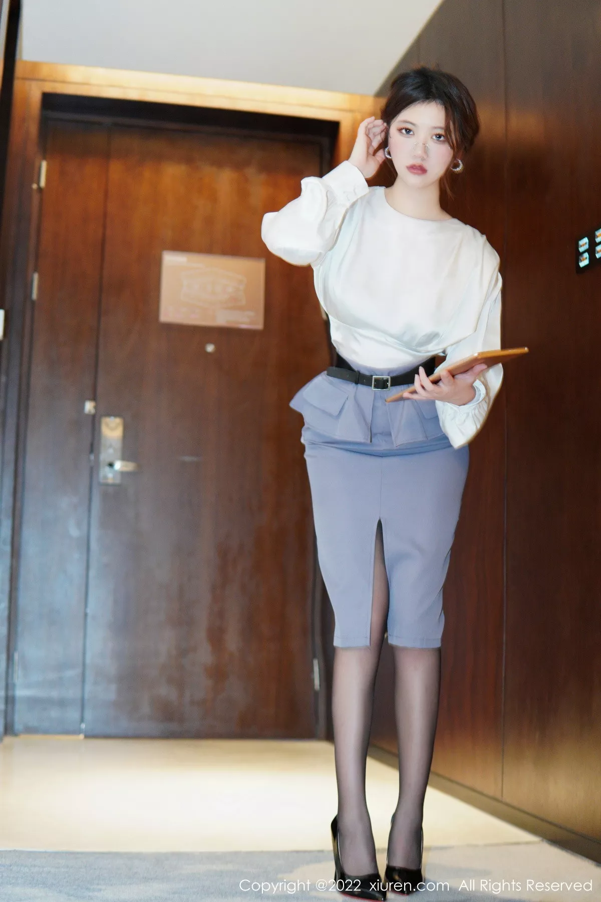 图片[3]-[XiuRen秀人网]第6028期奈奈子写真-秀人集