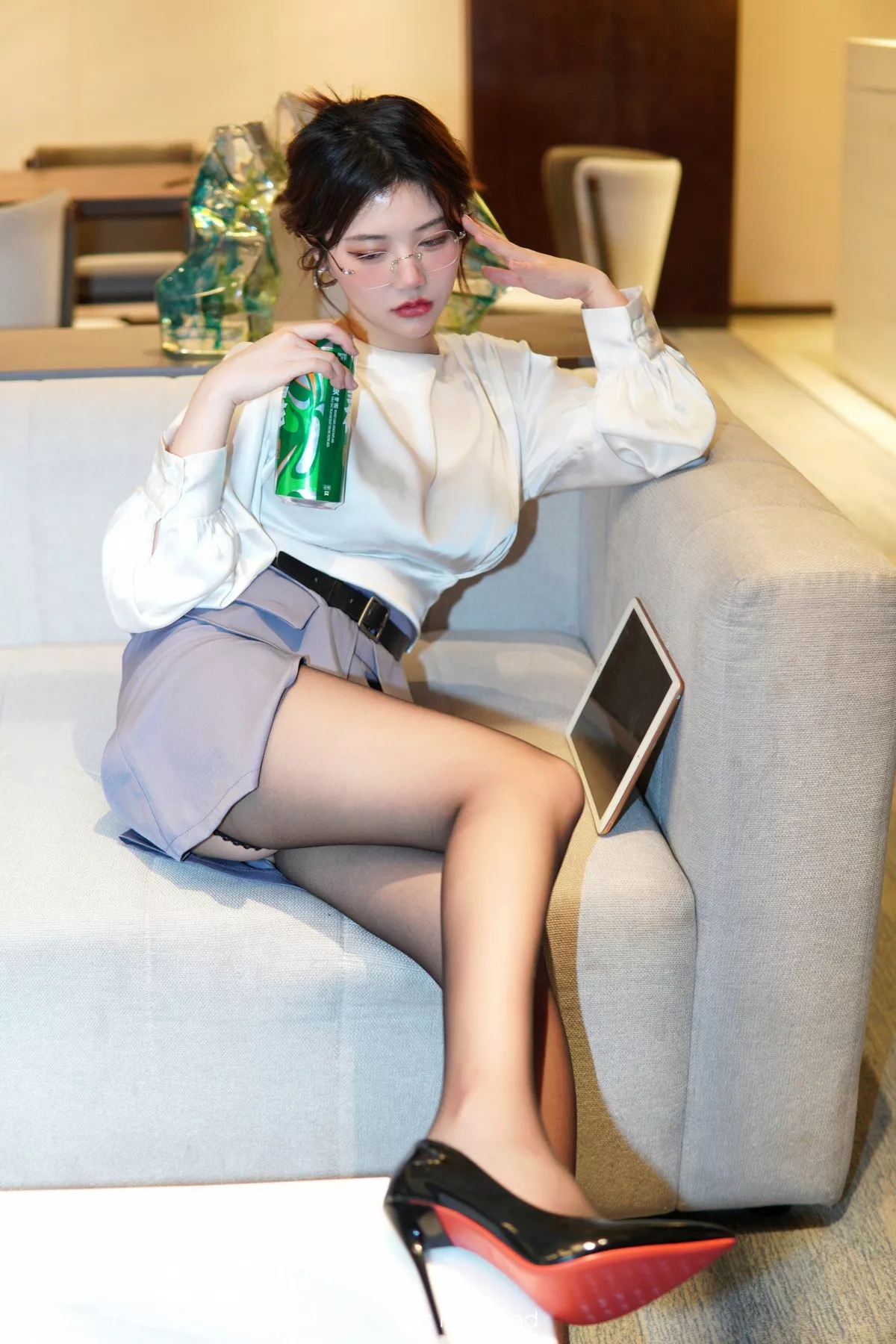 图片[22]-[XiuRen秀人网]第6028期奈奈子写真-秀人集