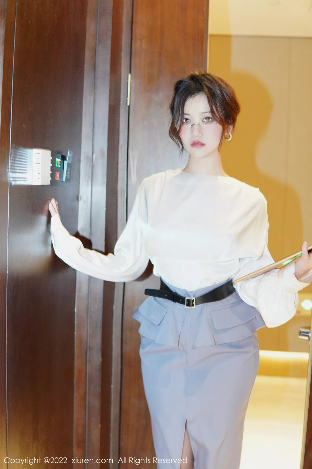 图片[2]-[XiuRen秀人网]第6028期奈奈子写真-秀人集