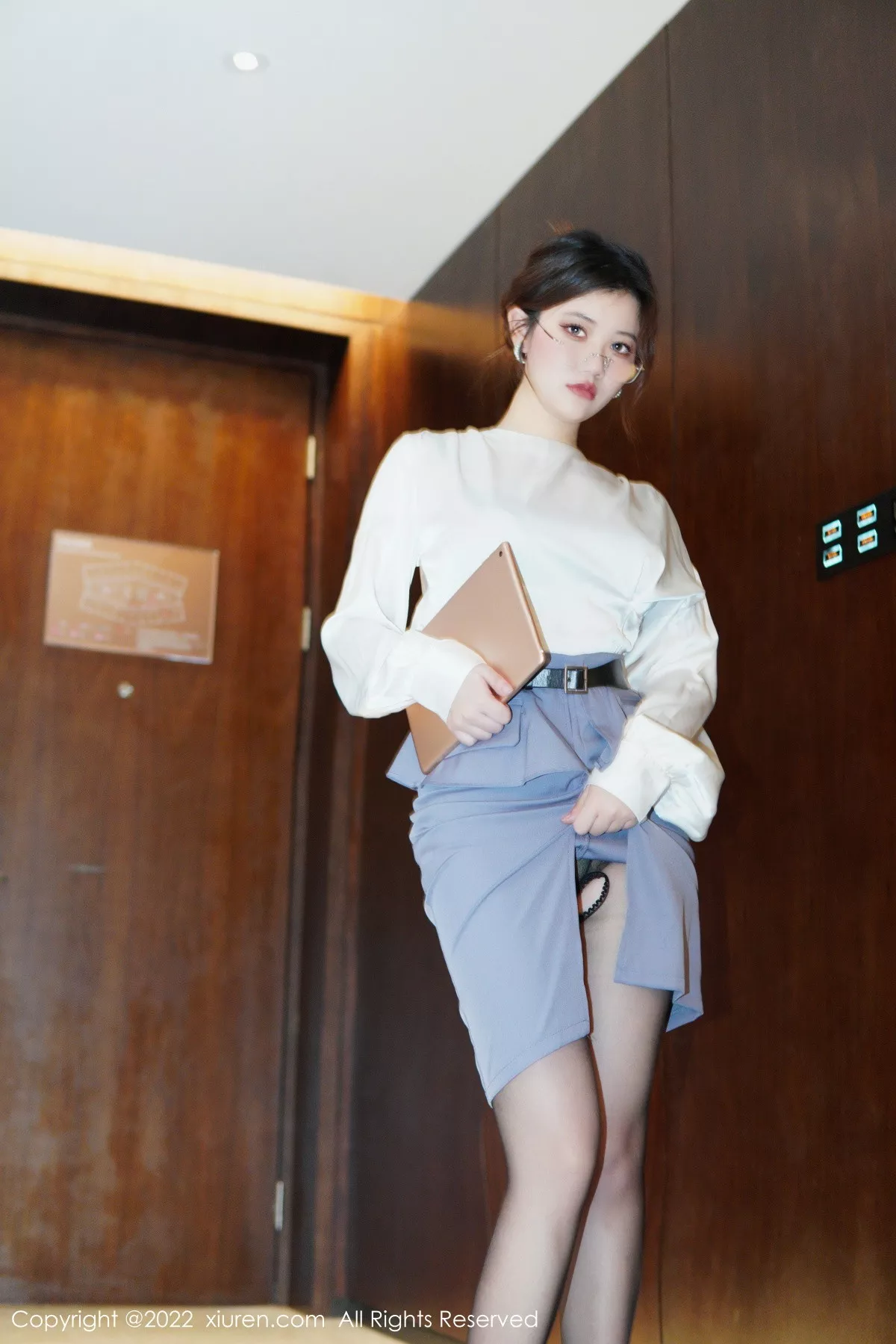 图片[4]-[XiuRen秀人网]第6028期奈奈子写真-秀人集