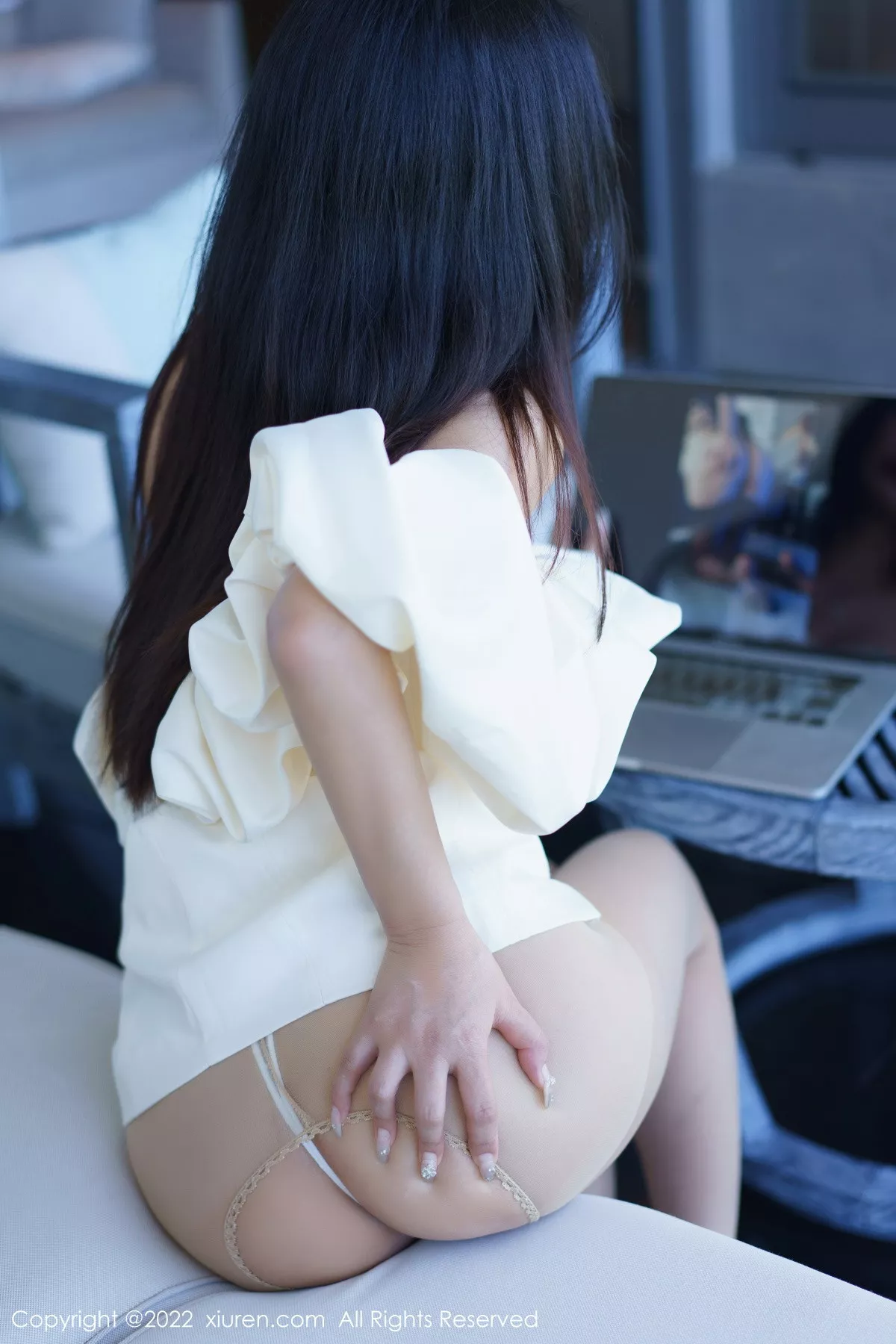 图片[22]-[XiuRen秀人网]第6032期阿姣写真-秀人集