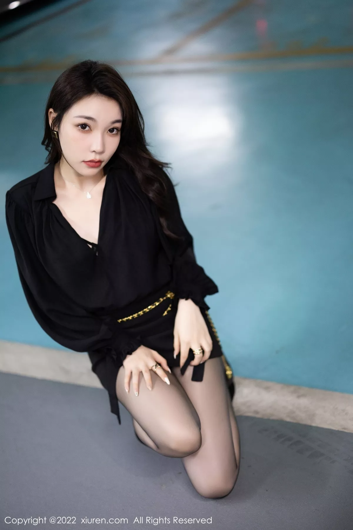 图片[9]-[XiuRen秀人网]第6033期徐莉芝写真-秀人集