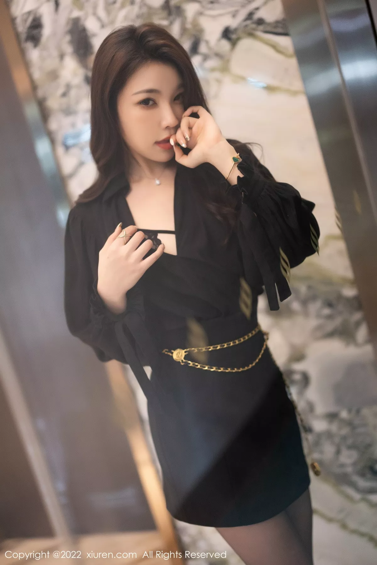 图片[14]-[XiuRen秀人网]第6033期徐莉芝写真-秀人集