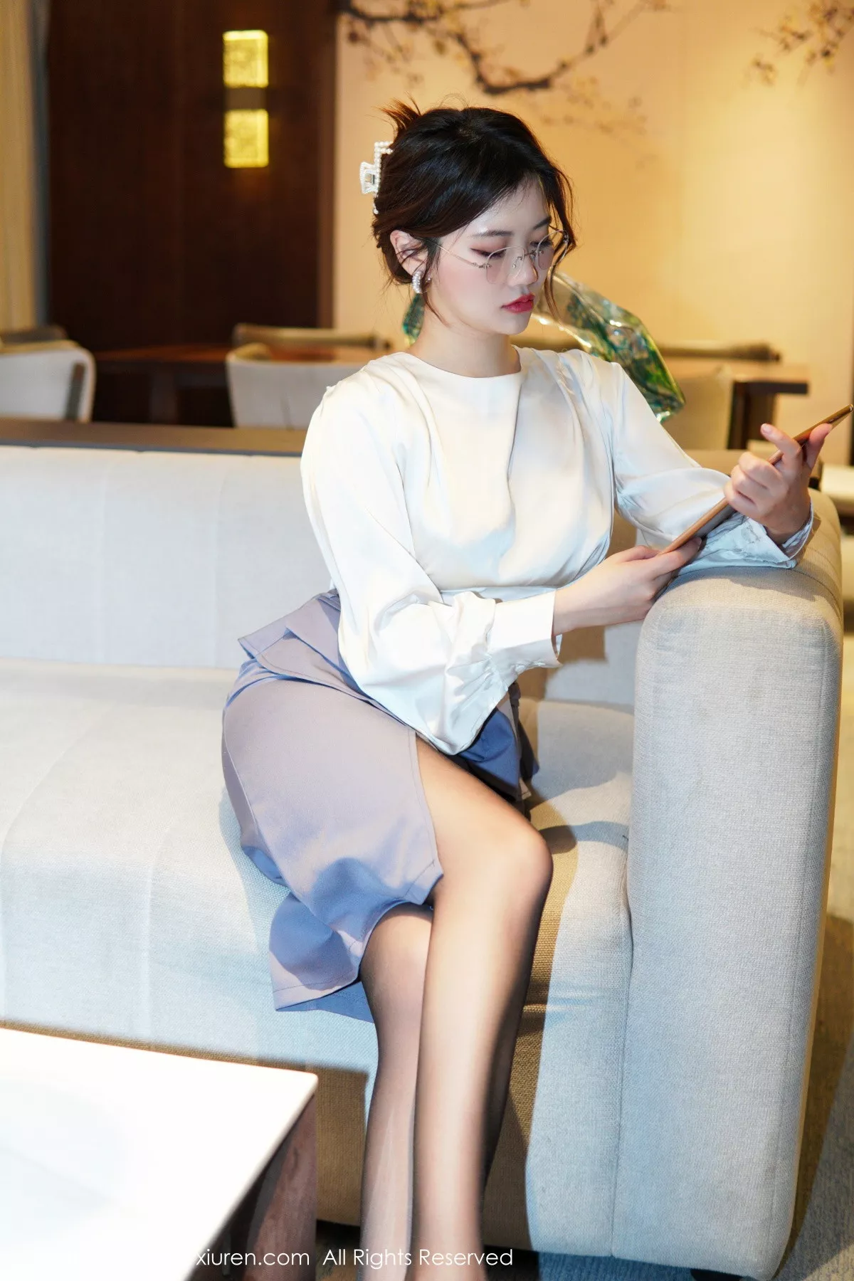 图片[10]-[XiuRen秀人网]第6028期奈奈子写真-秀人集