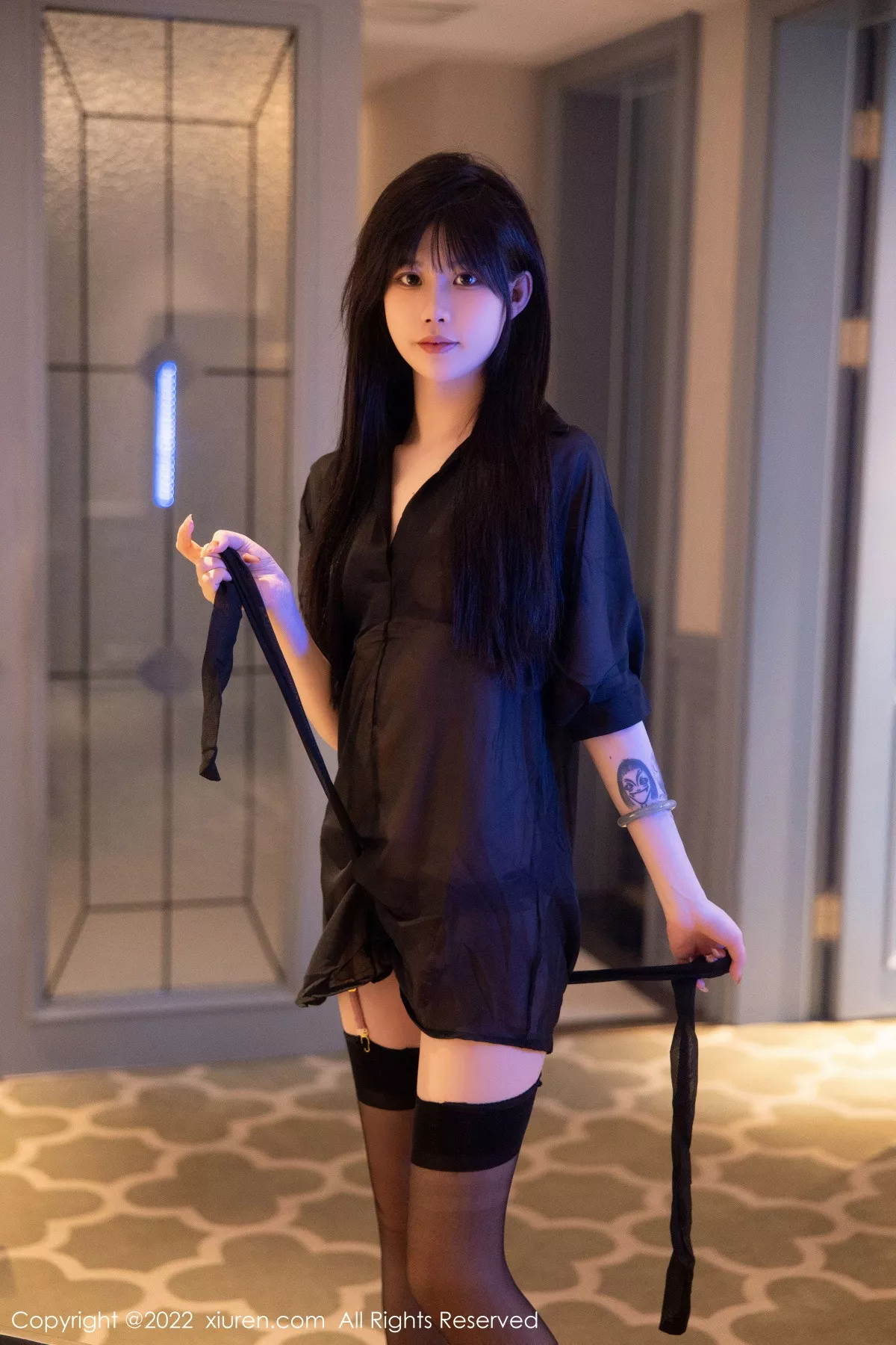 图片[13]-[XiuRen秀人网]第6030期77qiqi写真-秀人集