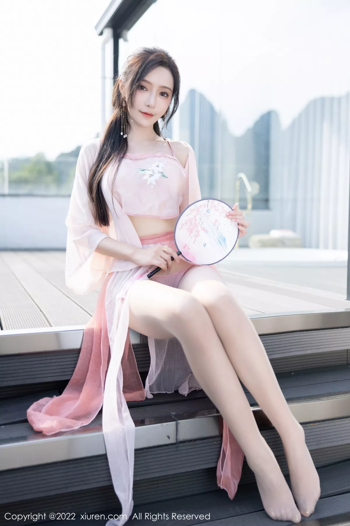 图片[6]-[XiuRen秀人网]第6040期王馨瑶写真-秀人集