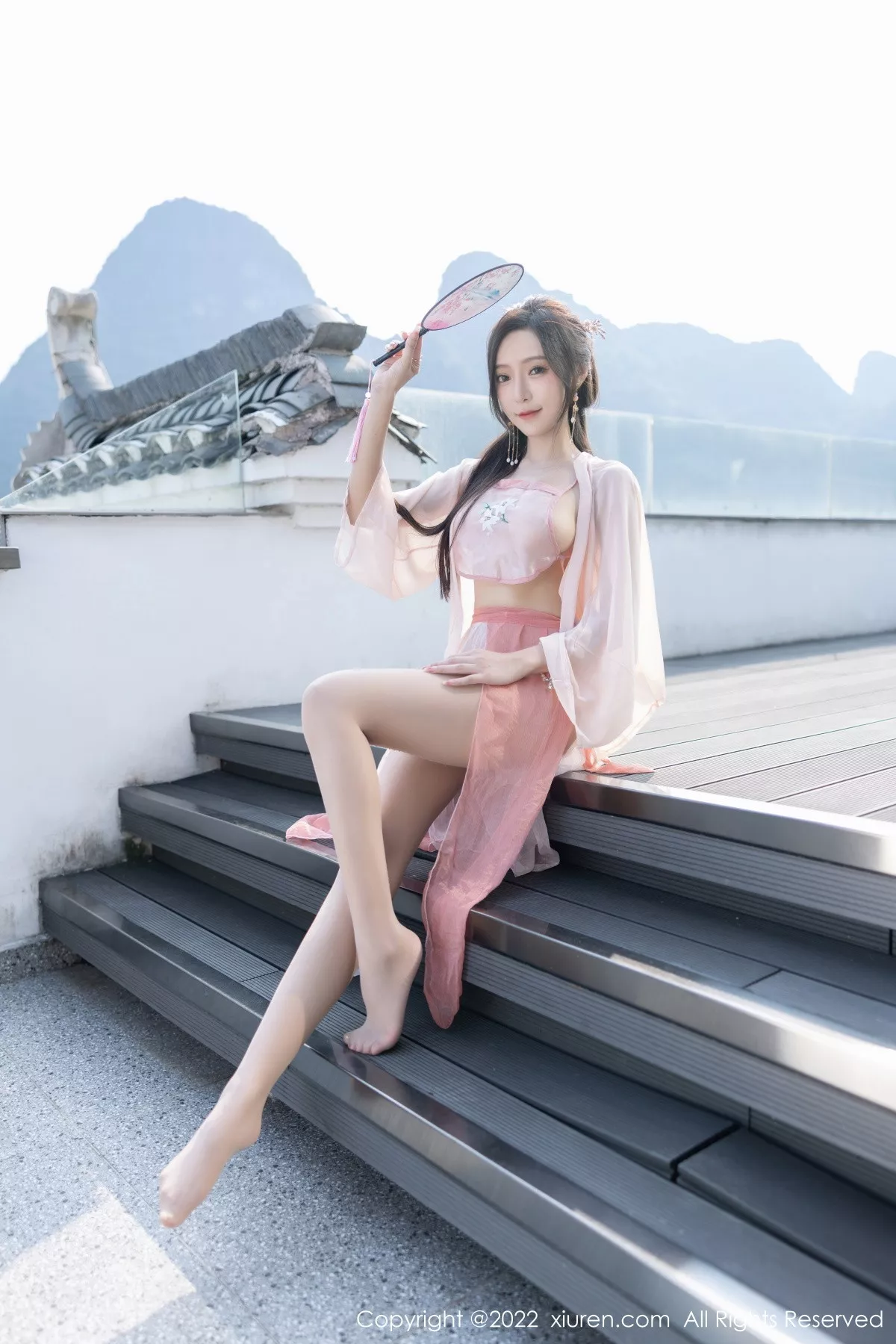 图片[2]-[XiuRen秀人网]第6040期王馨瑶写真-秀人集