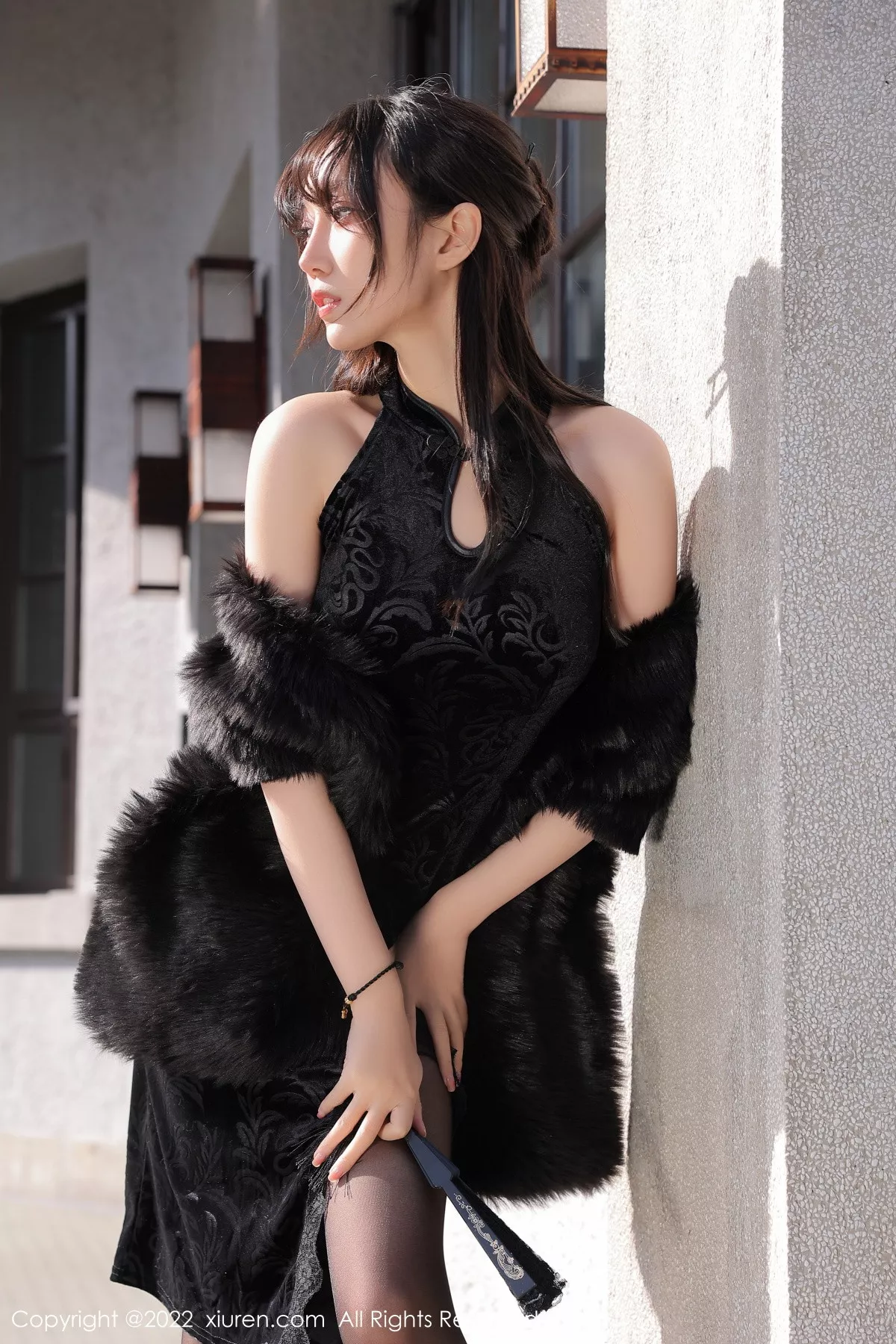 图片[6]-[XiuRen秀人网]第6050期玥儿玥写真-秀人集