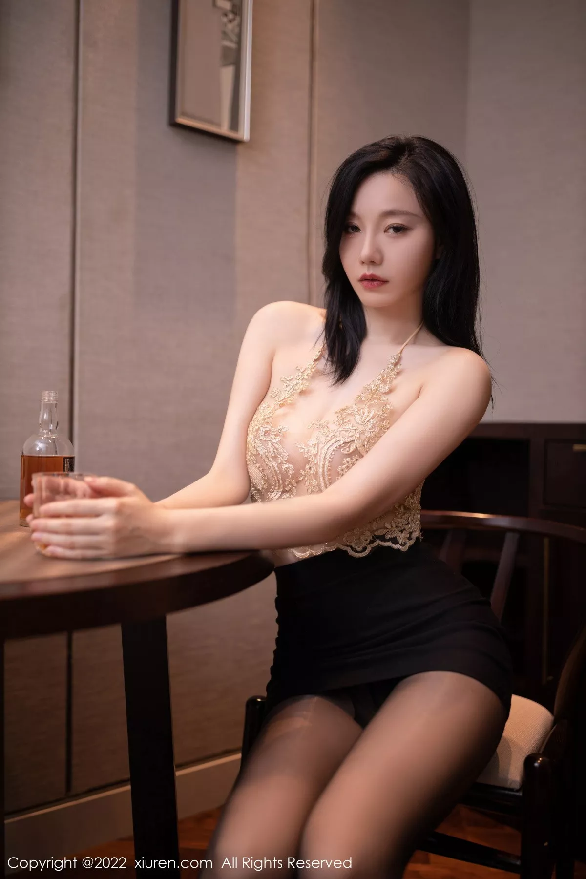 图片[44]-[XiuRen秀人网]第6051期安然写真-秀人集