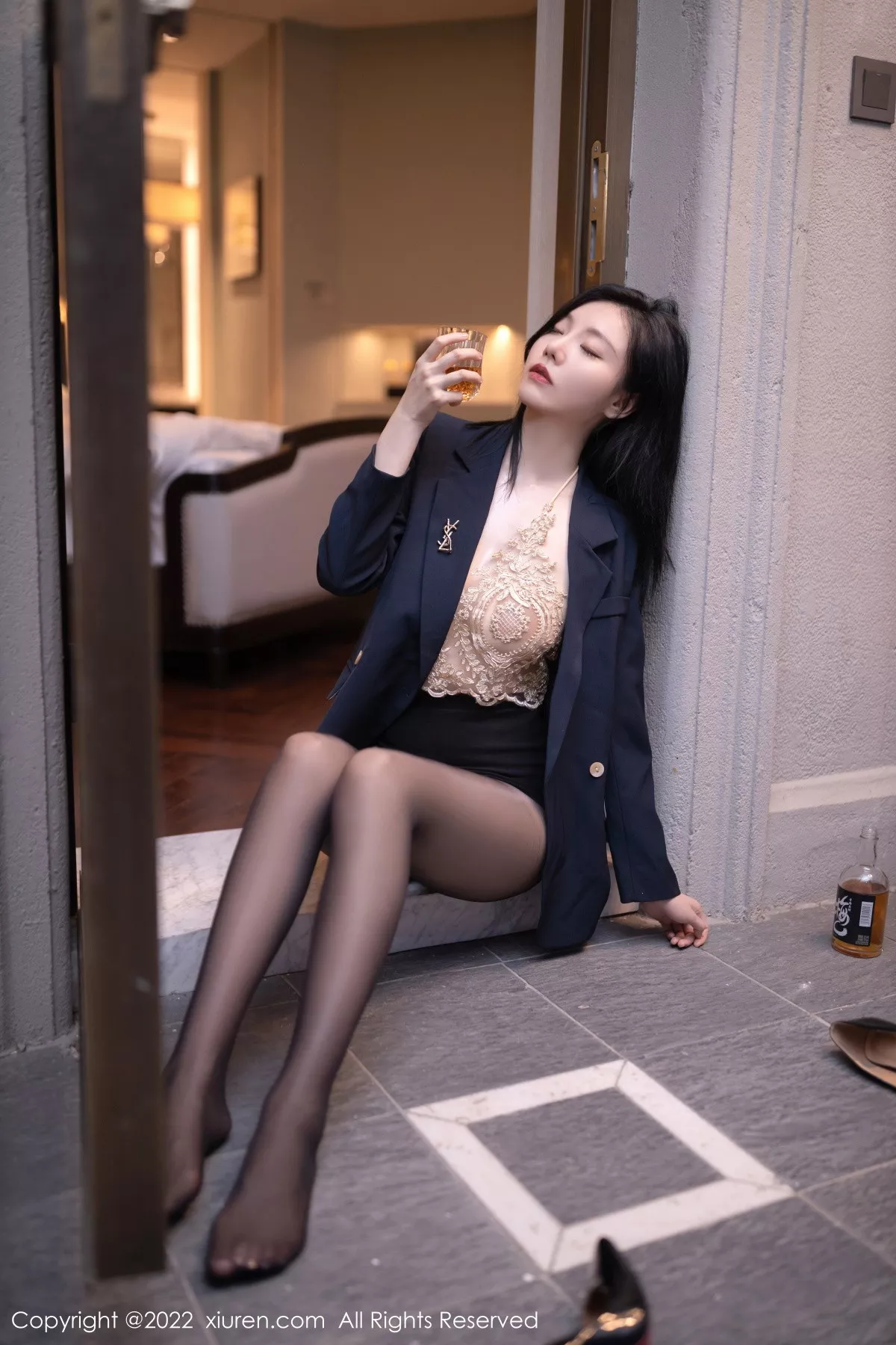 图片[20]-[XiuRen秀人网]第6051期安然写真-秀人集