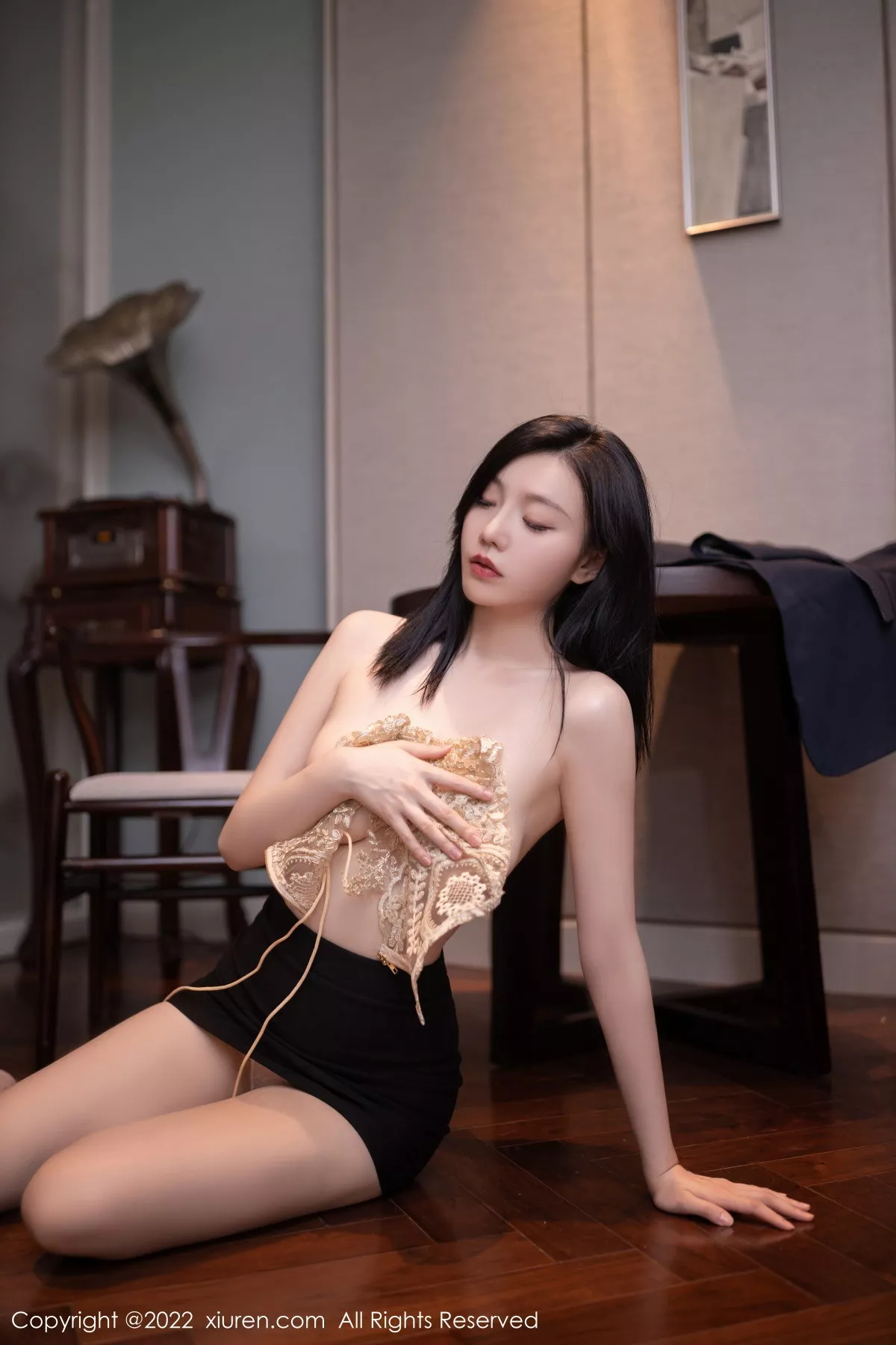 图片[66]-[XiuRen秀人网]第6051期安然写真-秀人集